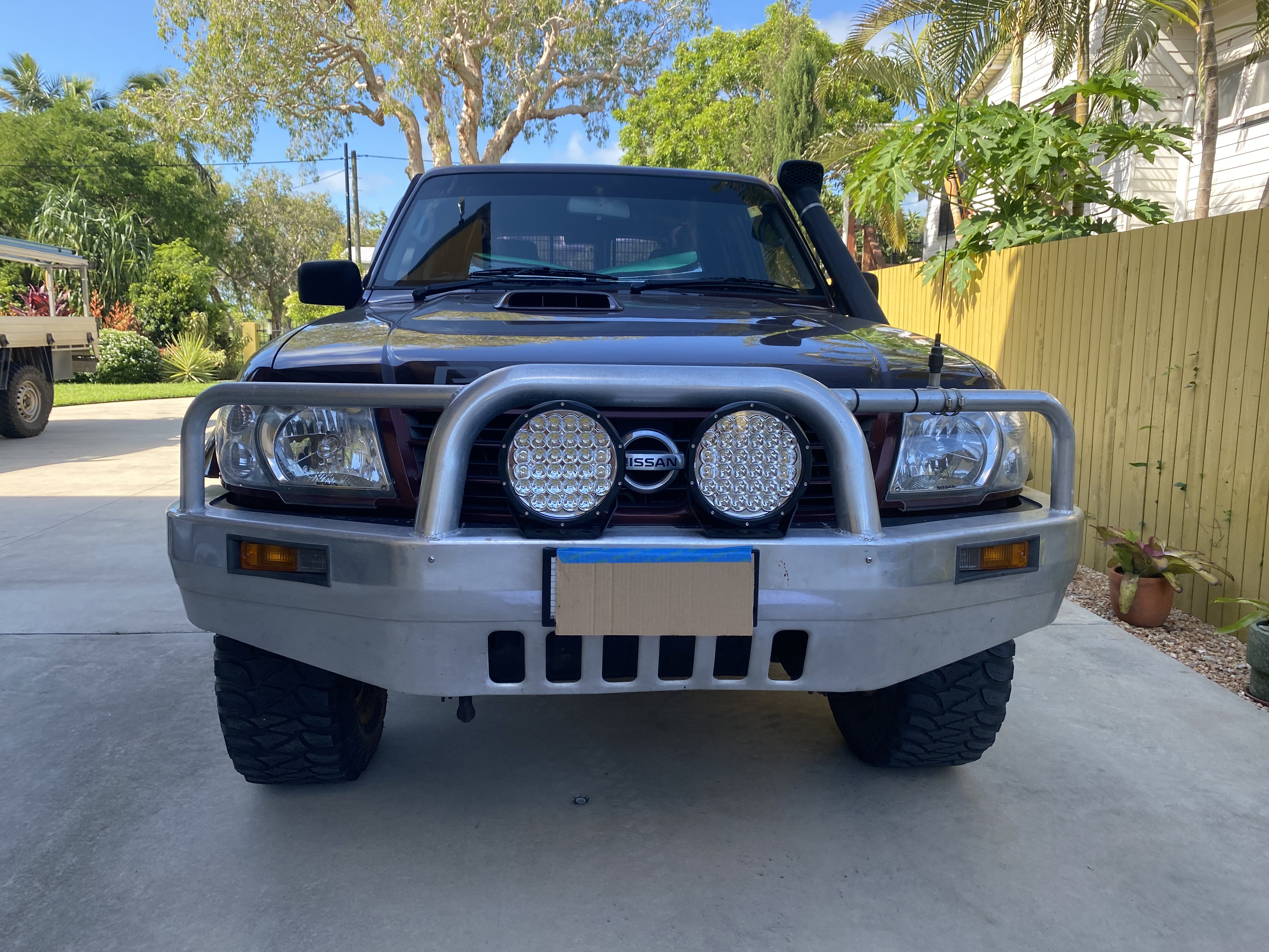 2003 NISSAN PATROL GU III ST-L (4x4) 5 SP MANUAL 4D WAGON