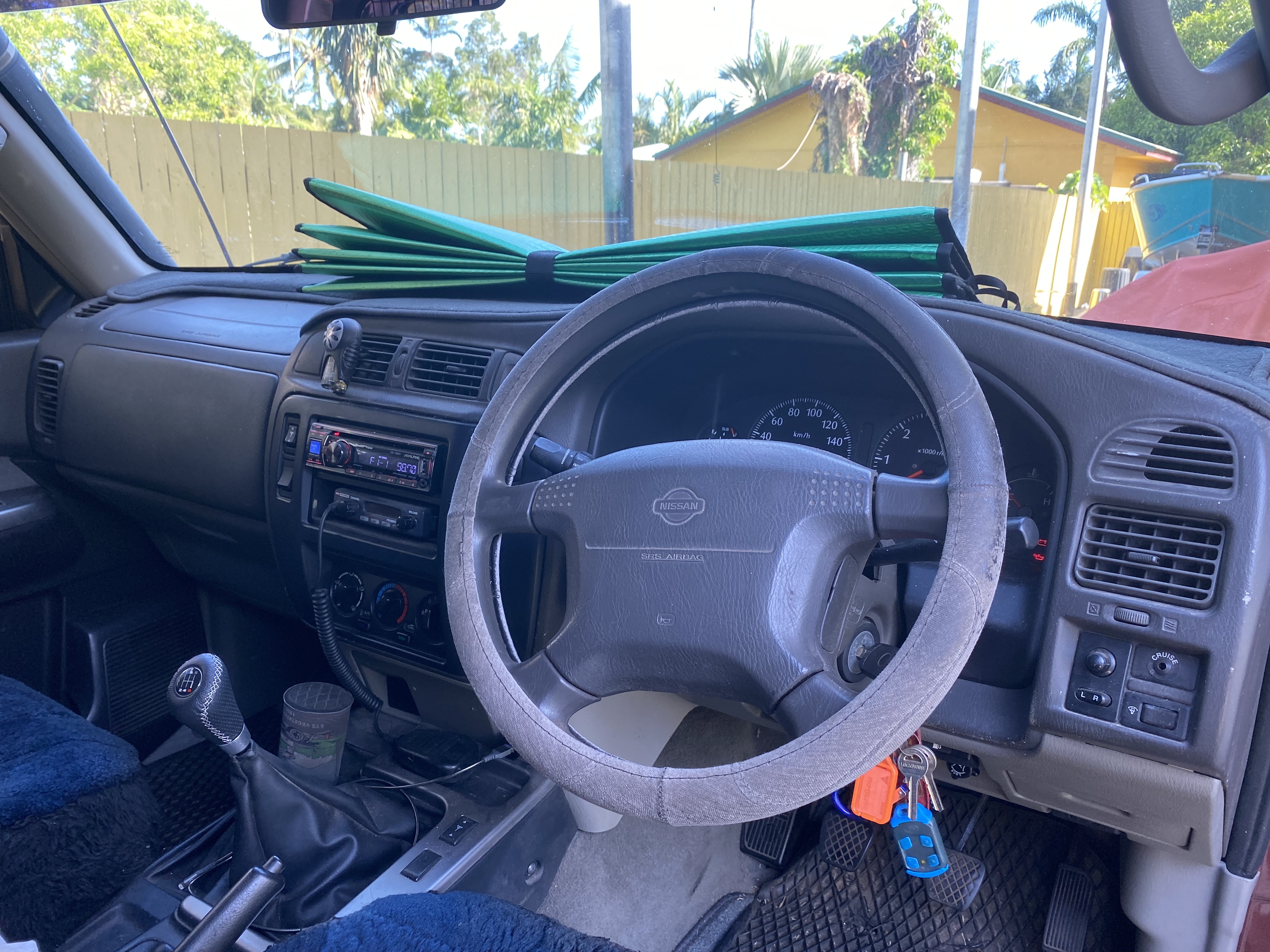 2003 NISSAN PATROL GU III ST-L (4x4) 5 SP MANUAL 4D WAGON