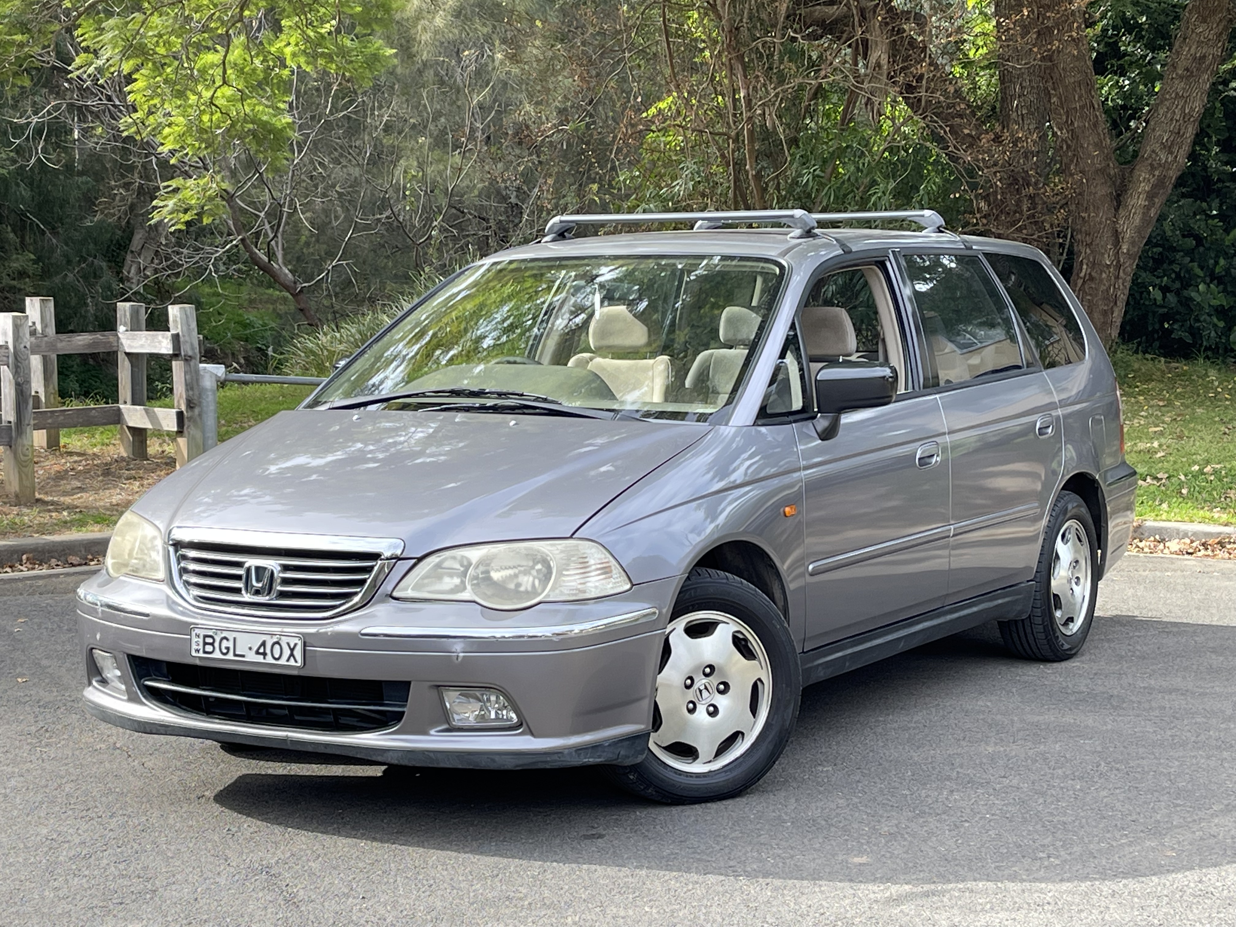 2002 HONDA ODYSSEY WAGON
