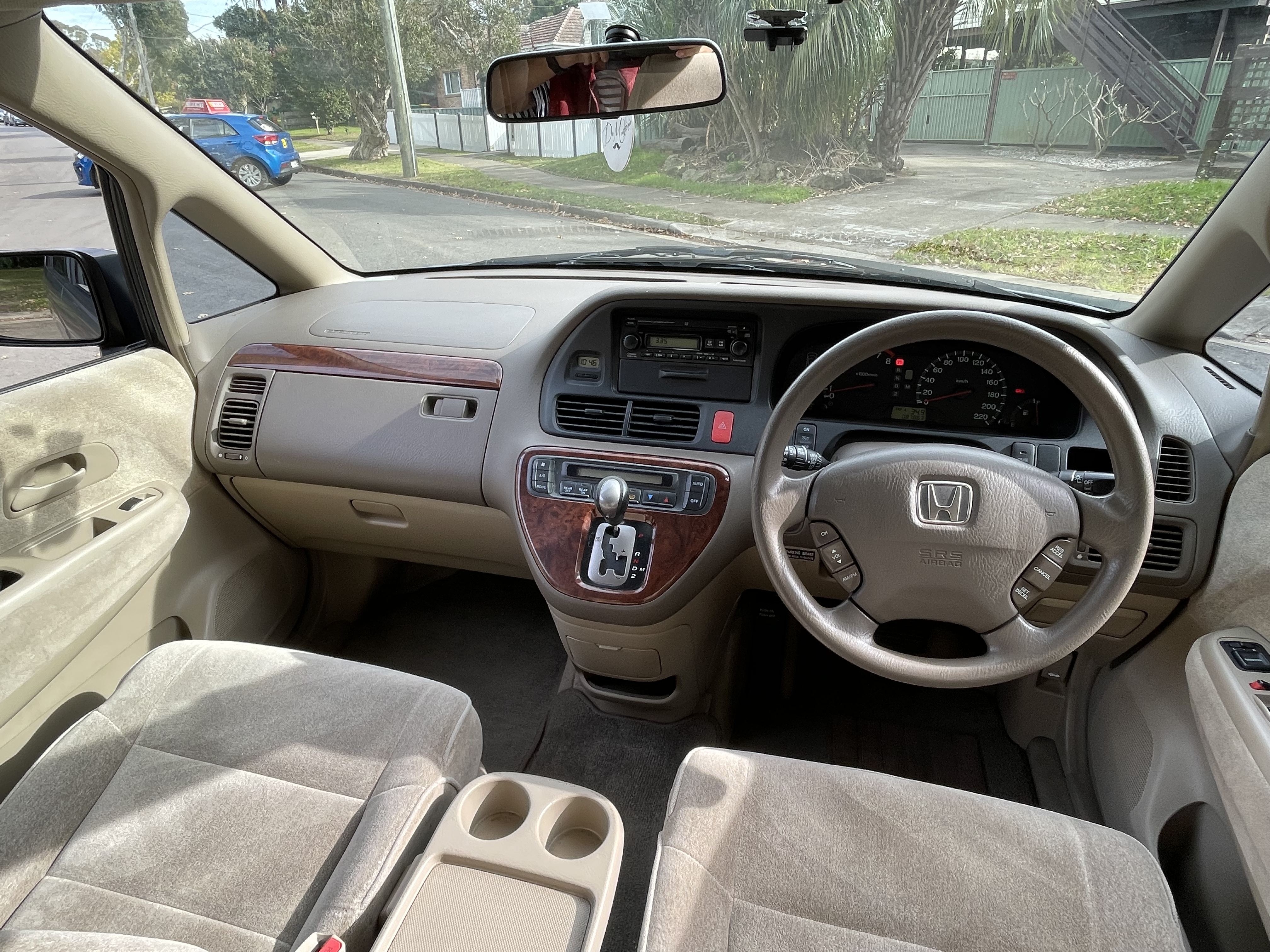 2002 HONDA ODYSSEY WAGON