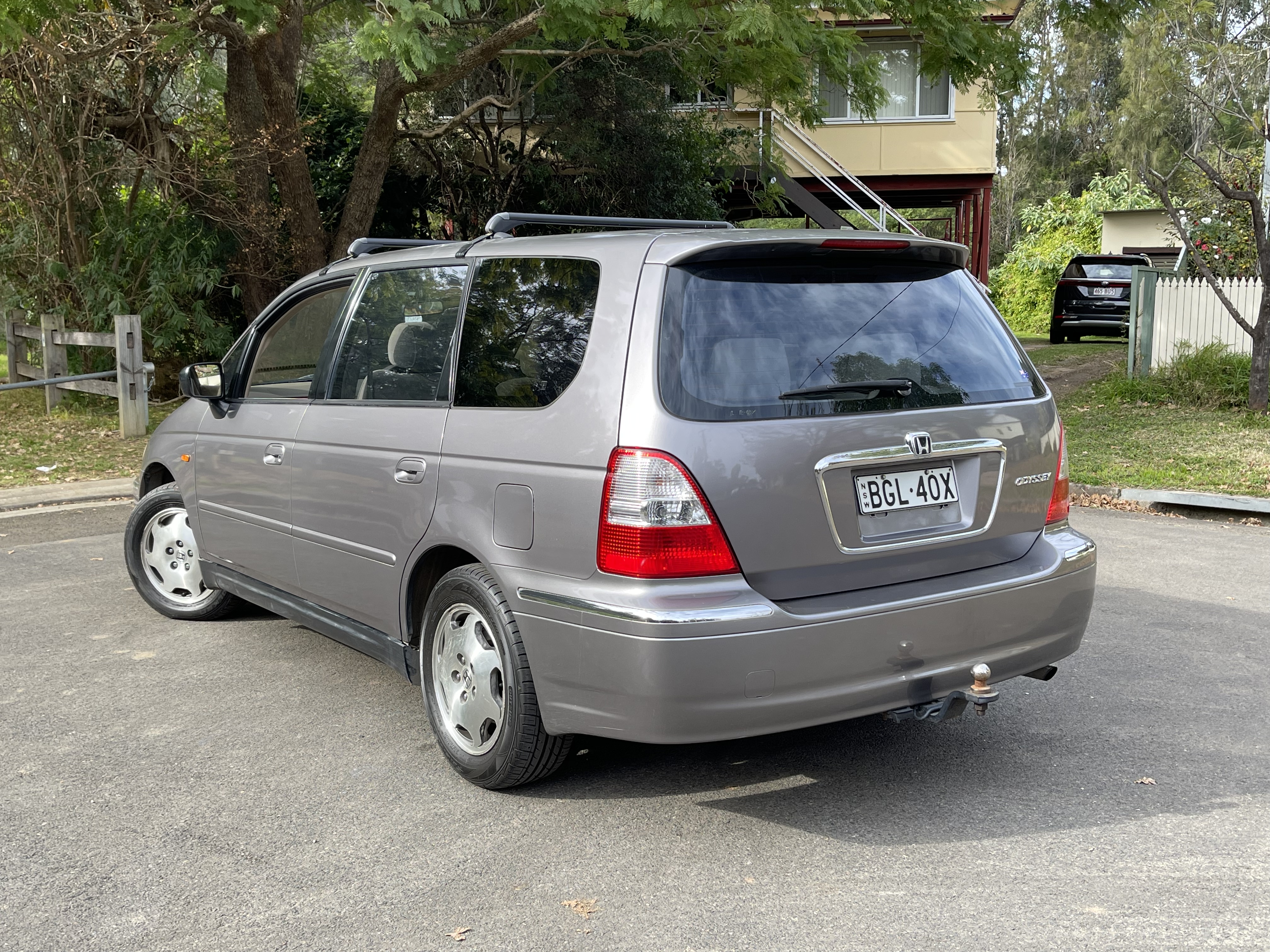 2002 HONDA ODYSSEY WAGON