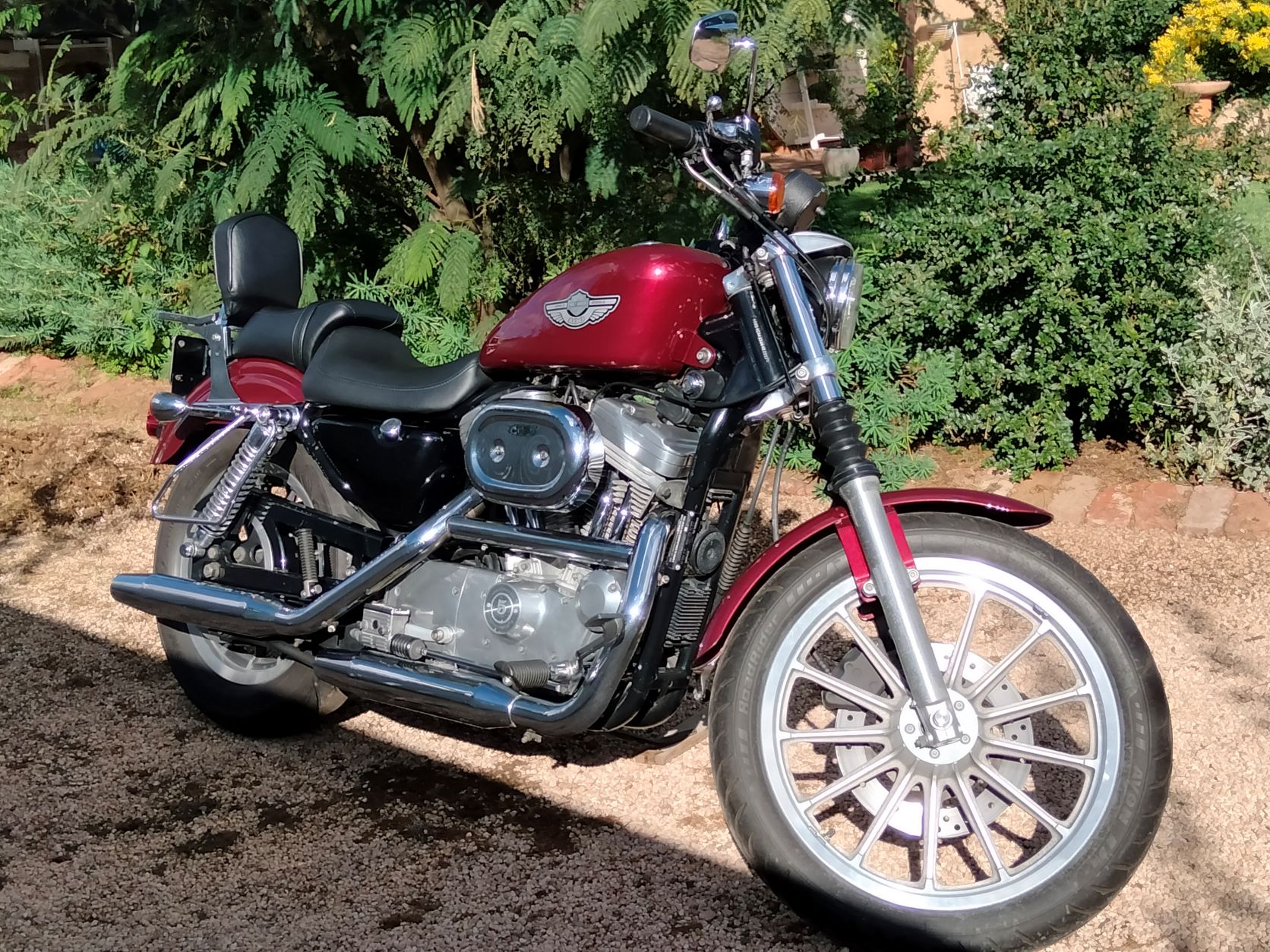 2003 HARLEY-DAVIDSON XLH883 SPORTSTER CRUISER 