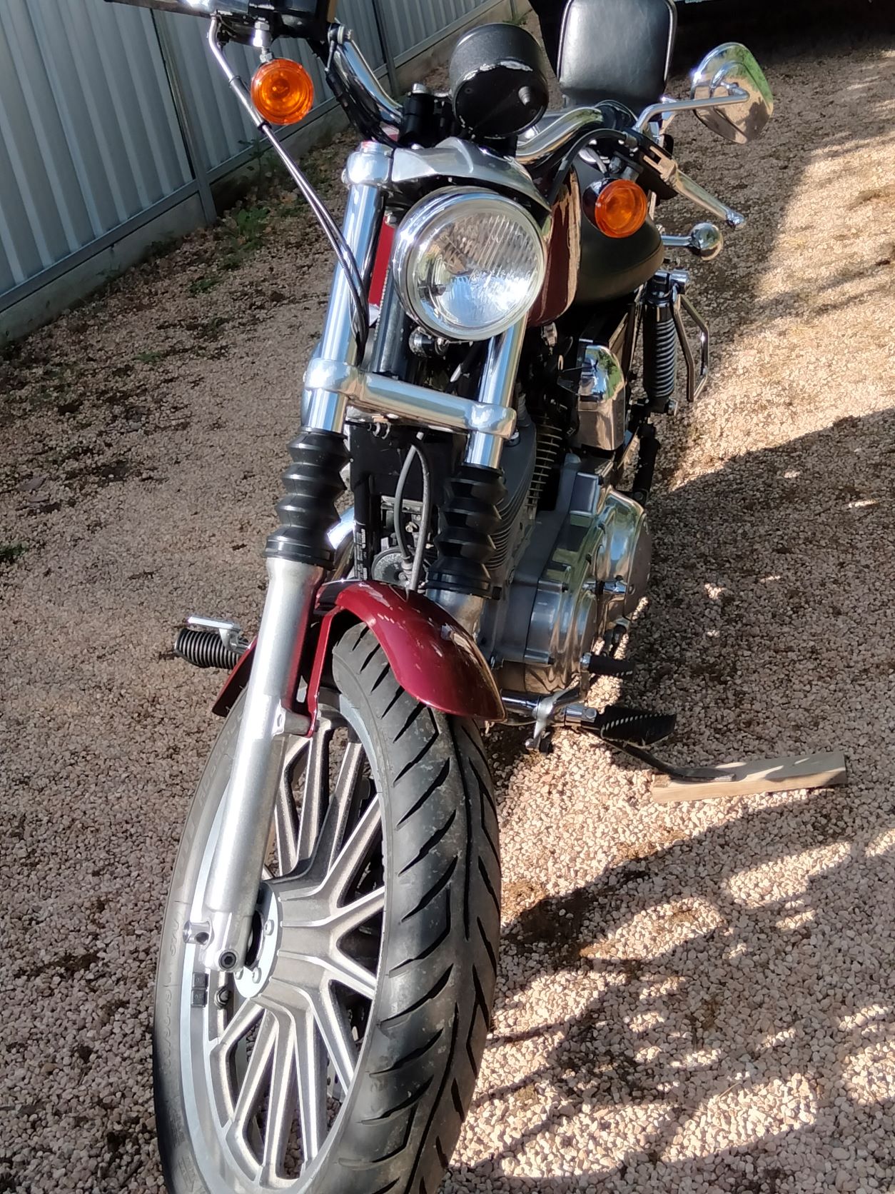 2003 HARLEY-DAVIDSON XLH883 SPORTSTER CRUISER 