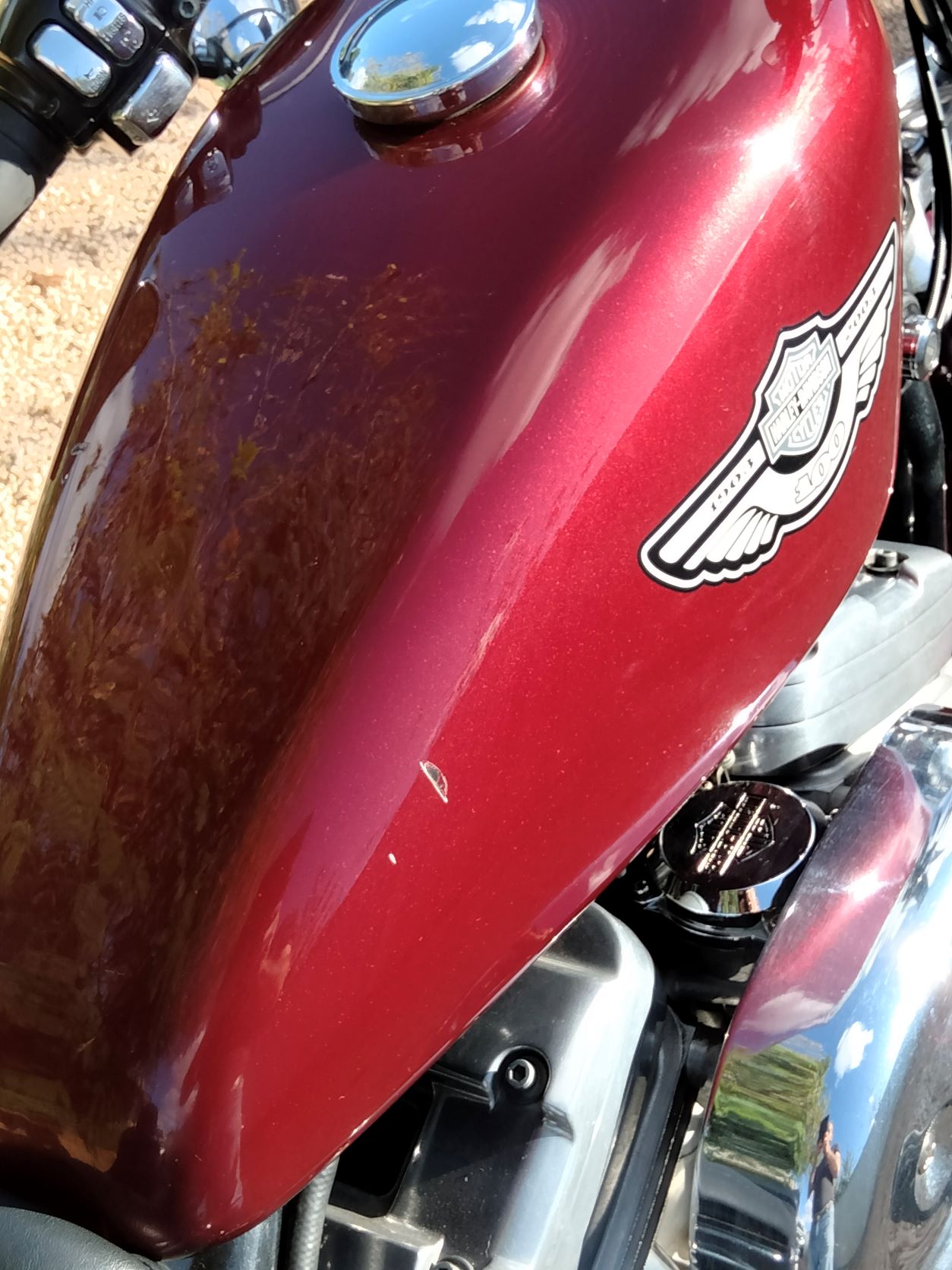 2003 HARLEY-DAVIDSON XLH883 SPORTSTER CRUISER 