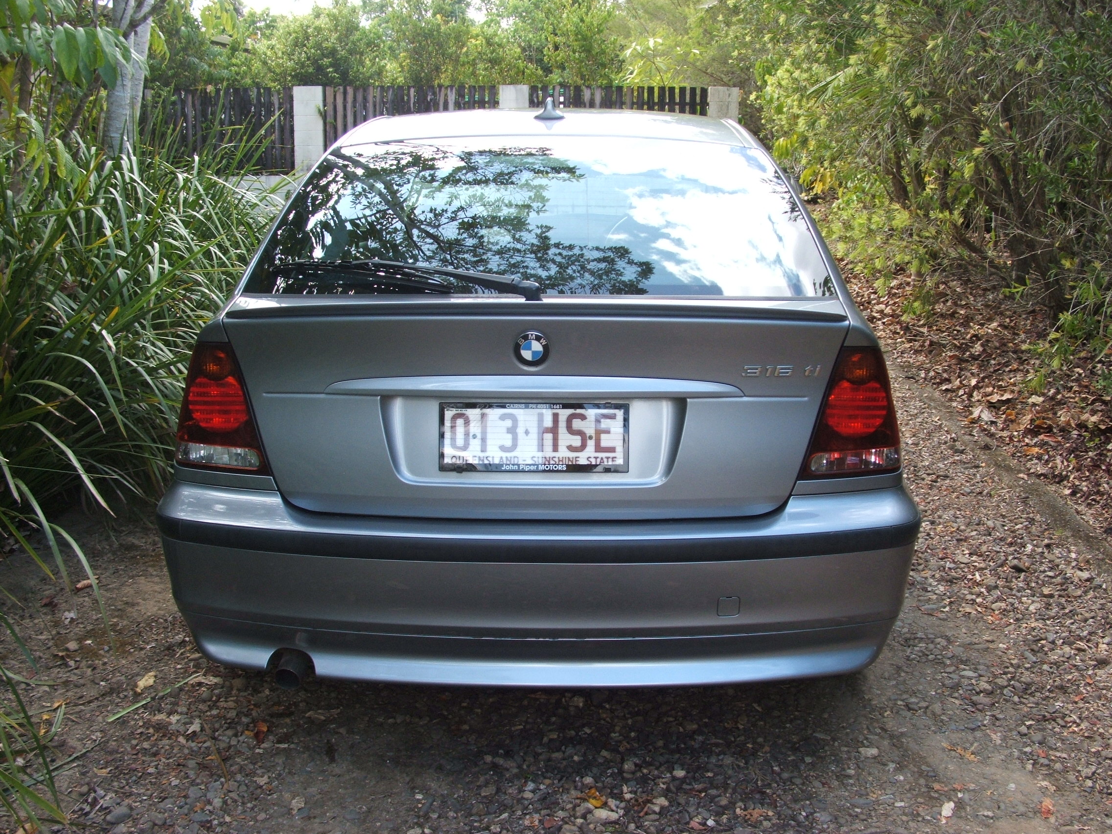 2003 BMW 3 E46 16ti COUPE