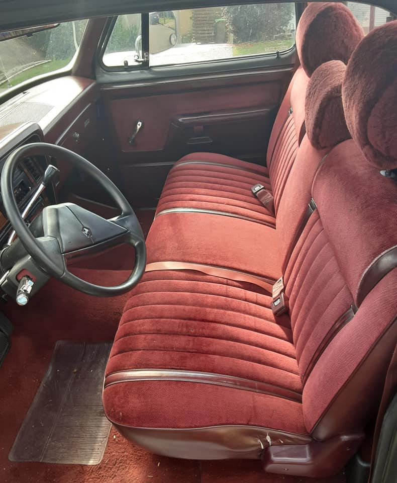 1988 DODGE RAM LE150 SWB PICK UP