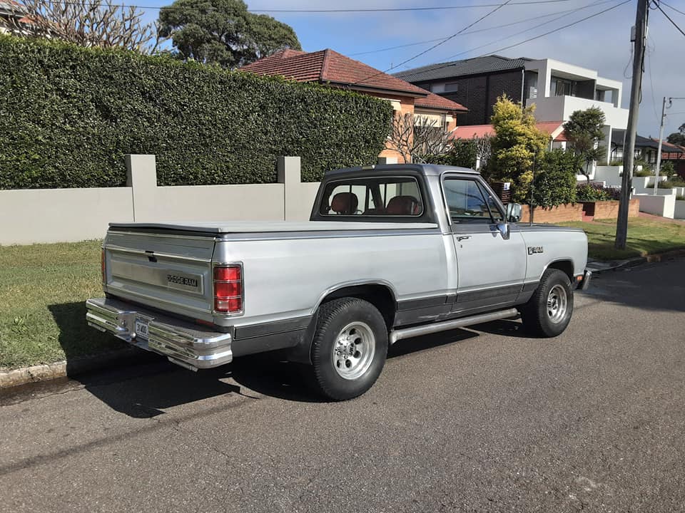 1988 DODGE RAM LE150 SWB PICK UP