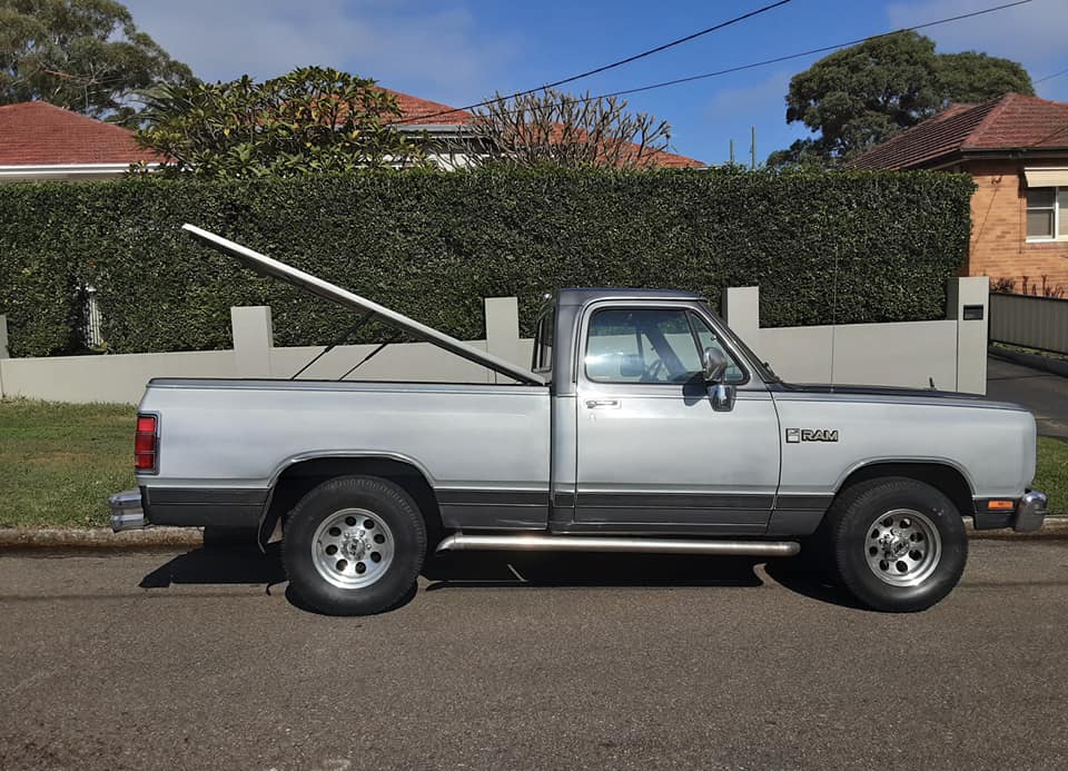 1988 DODGE RAM LE150 SWB PICK UP