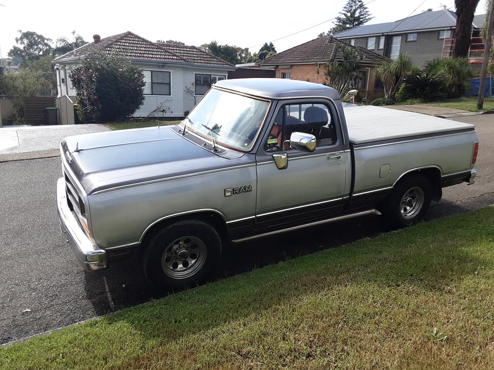 1988 DODGE RAM LE150 SWB PICK UP