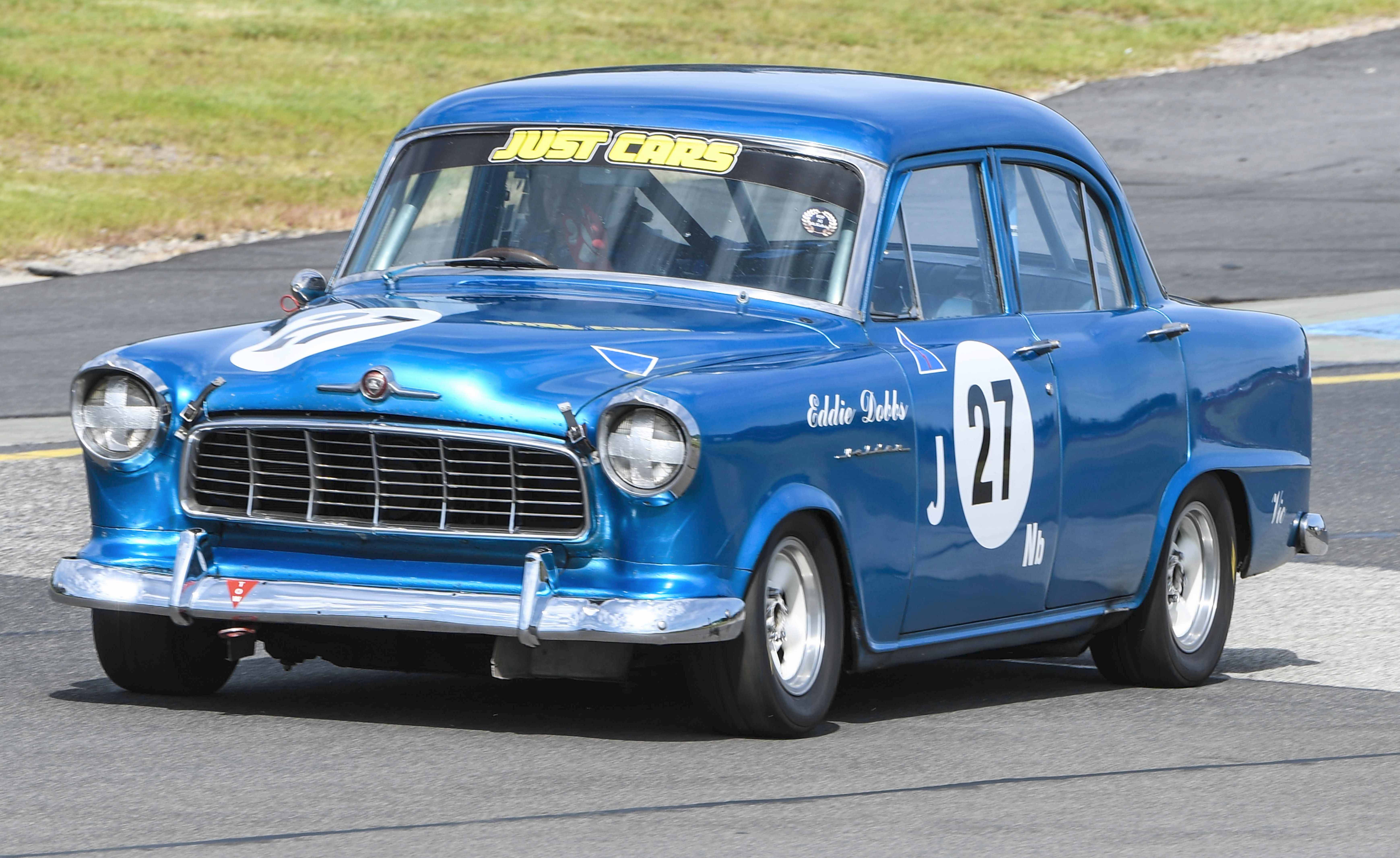 1957 HOLDEN FE HISTORIC TOURING CAR
