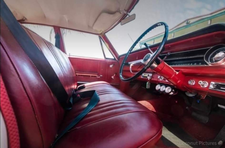 1965 PONTIAC PARISIENNE HARDTOP
