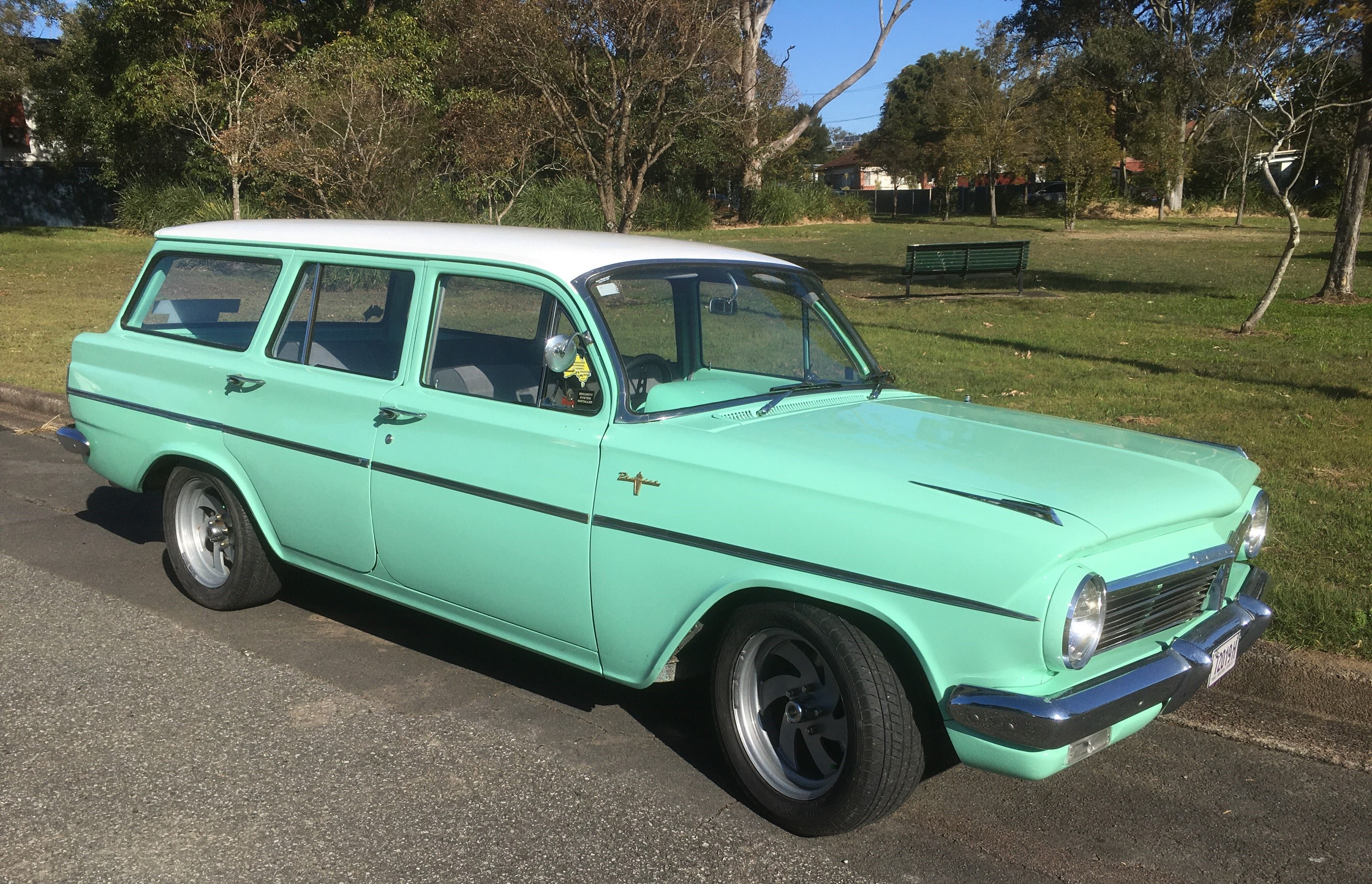 1964 HOLDEN PREMIER EH WAGON