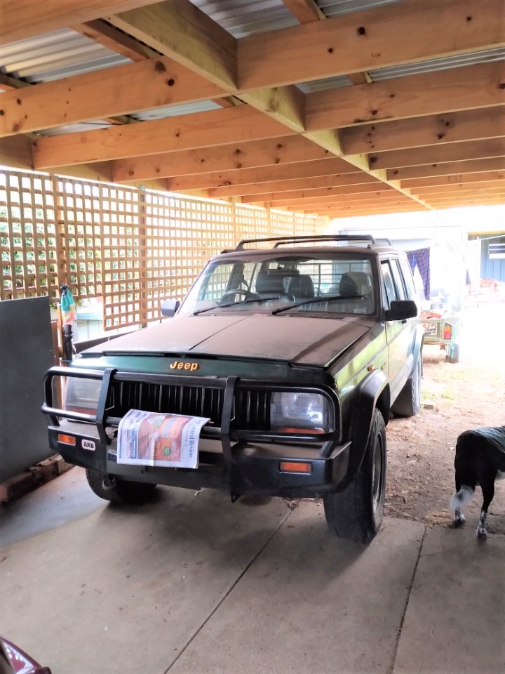1996 JEEP CHEROKEE WAGON