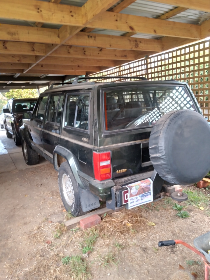 1996 JEEP CHEROKEE WAGON