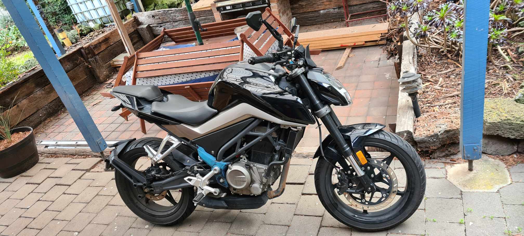 2020 CF MOTO NF 250 ROAD