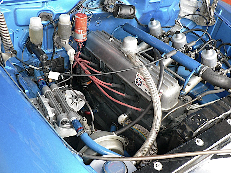 1957 HOLDEN FE HISTORIC TOURING CAR