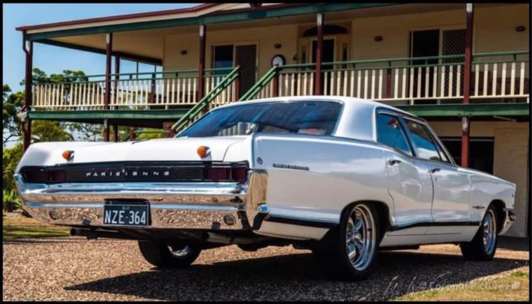 1965 PONTIAC PARISIENNE HARDTOP