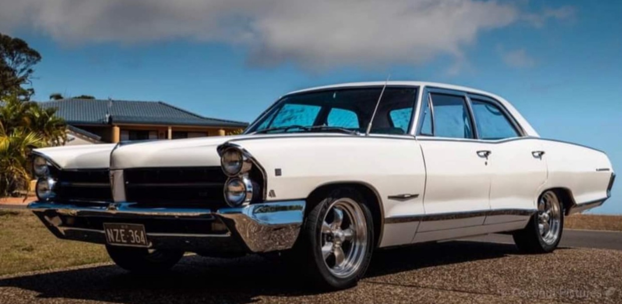 1965 PONTIAC PARISIENNE HARDTOP