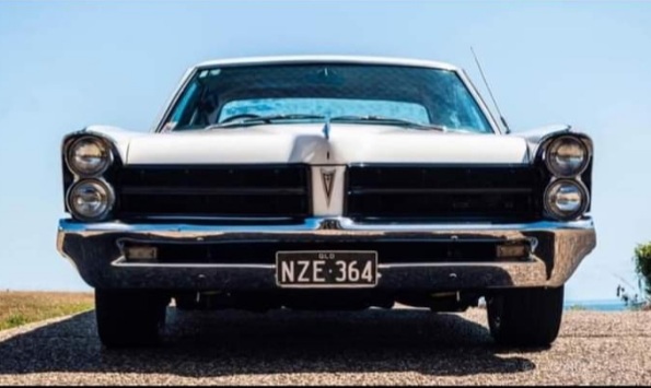 1965 PONTIAC PARISIENNE HARDTOP