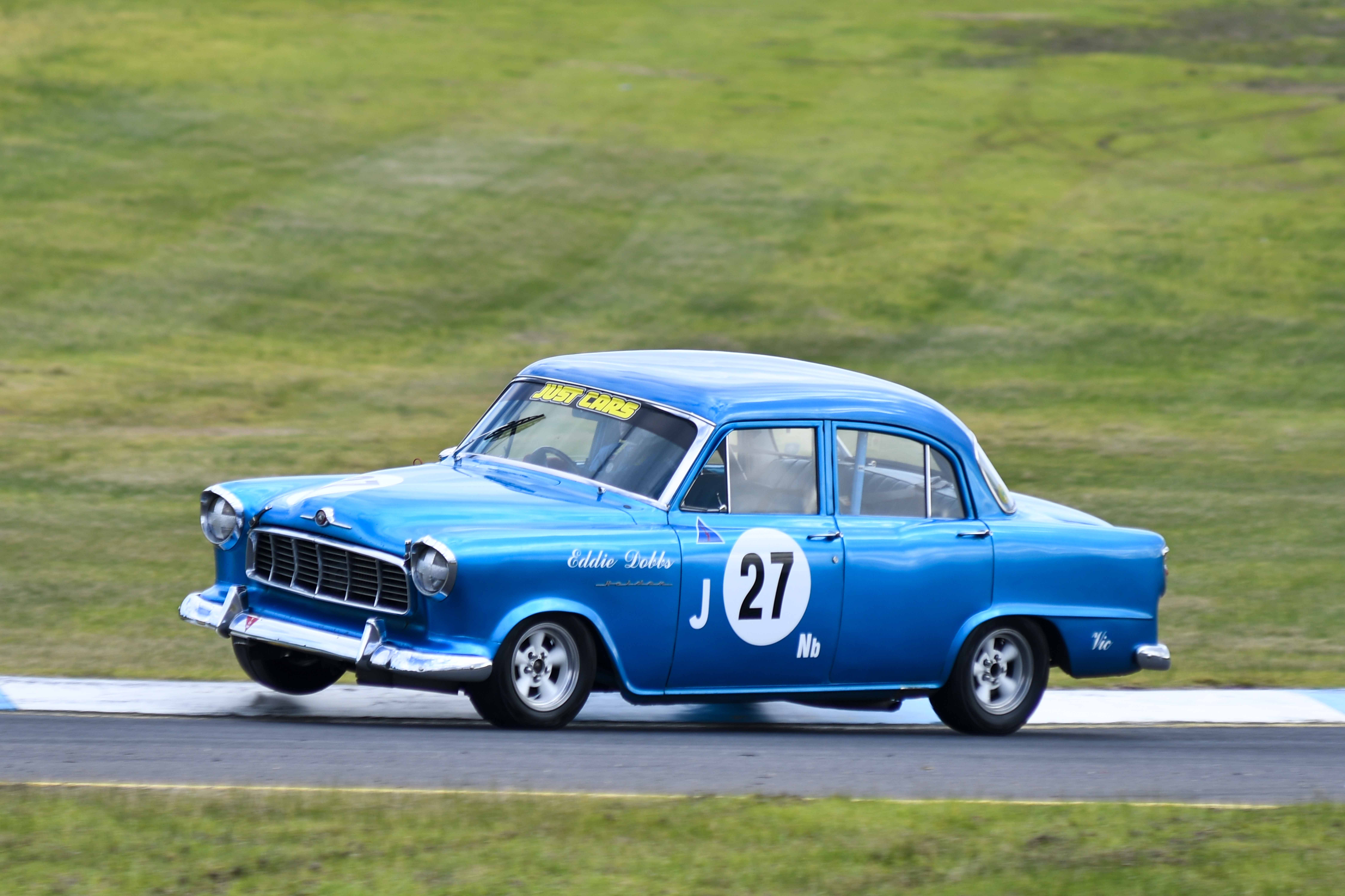 1957 HOLDEN FE HISTORIC TOURING CAR