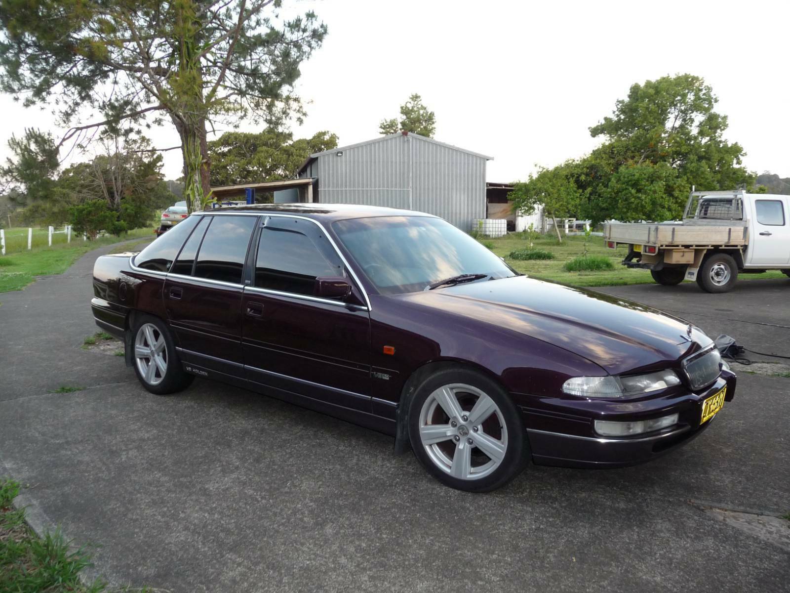 1995 HOLDEN STATESMAN CAPRICE VS SEDAN