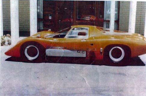 2022 MCLAREN M6 GT REPLICA