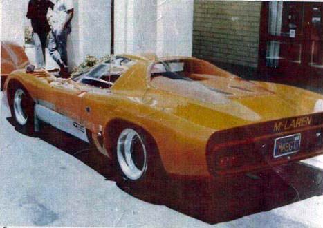 2022 MCLAREN M6 GT REPLICA