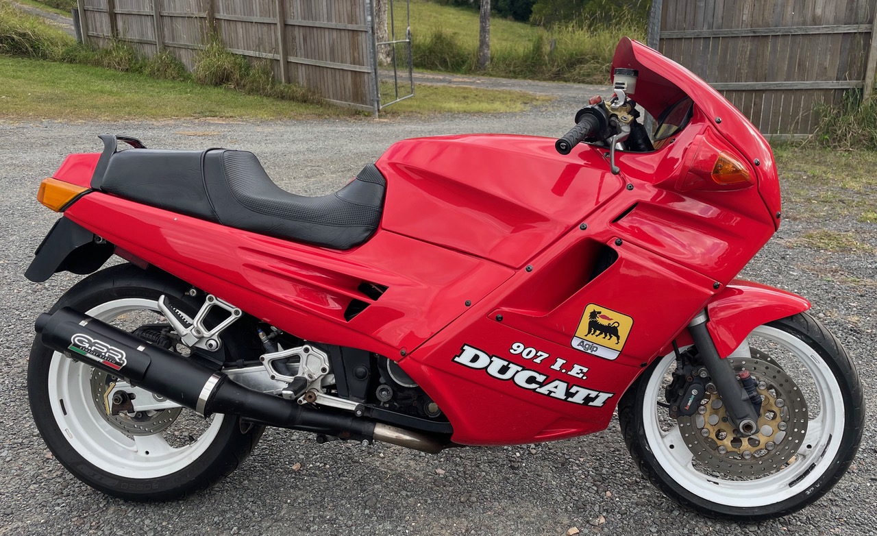 1991 DUCATI PASO 907iE SPORTS