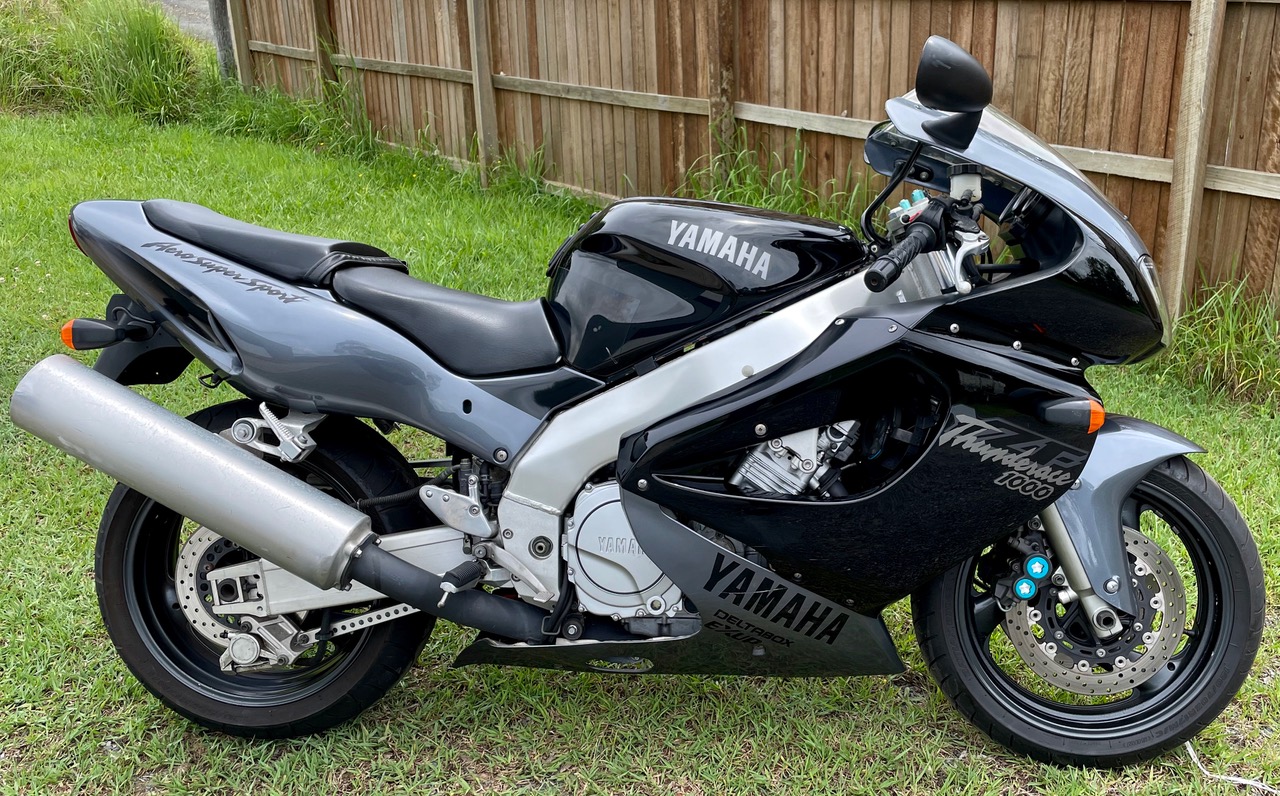 1996 YAMAHA YZF1000R THUNDERACE SPORTS
