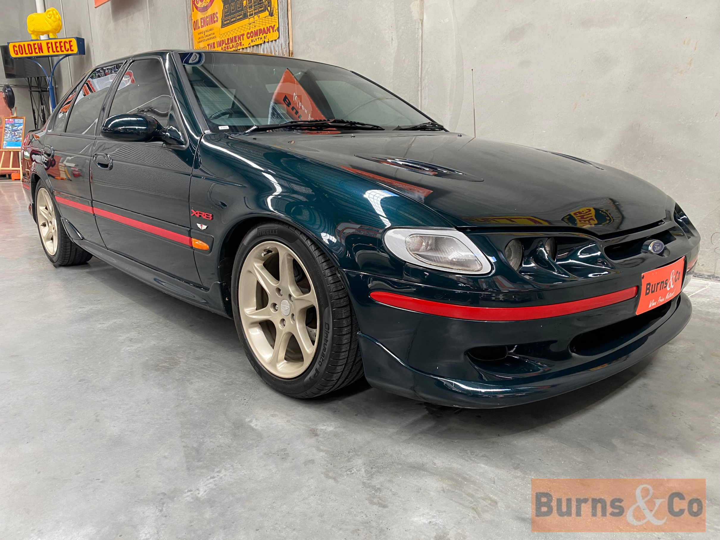 1995 FORD FALCON EF XR8 K CODE 5 SP MANUAL 4D SEDAN