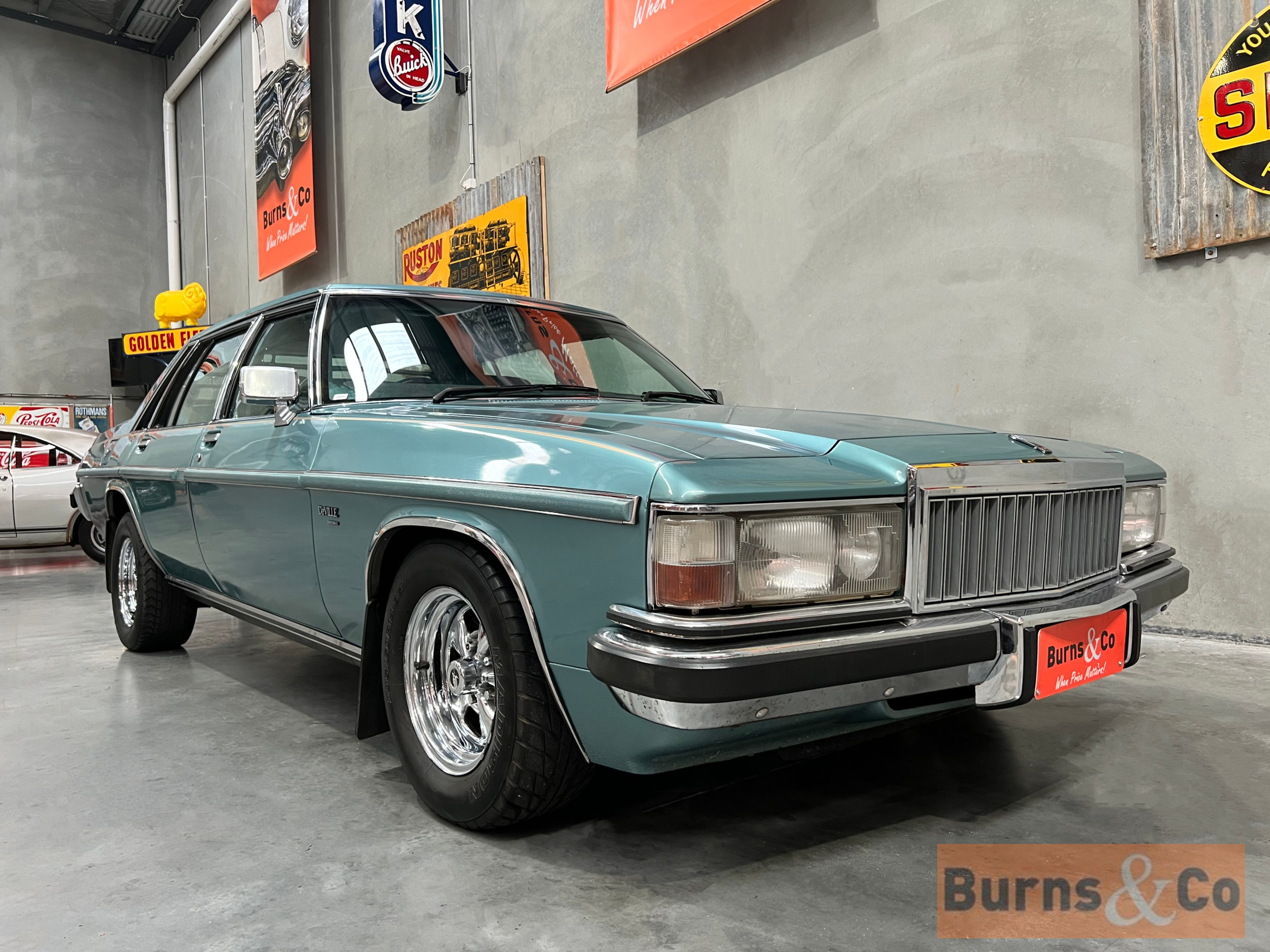 1984 HOLDEN STATESMAN WB DE VILLE AUTOMATIC SEDAN