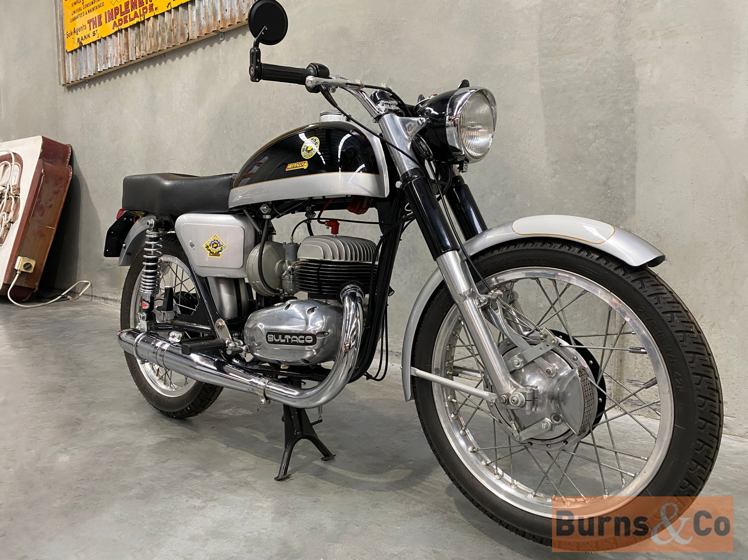 1970 BULTACO 250 METRALLA MK2 ROAD