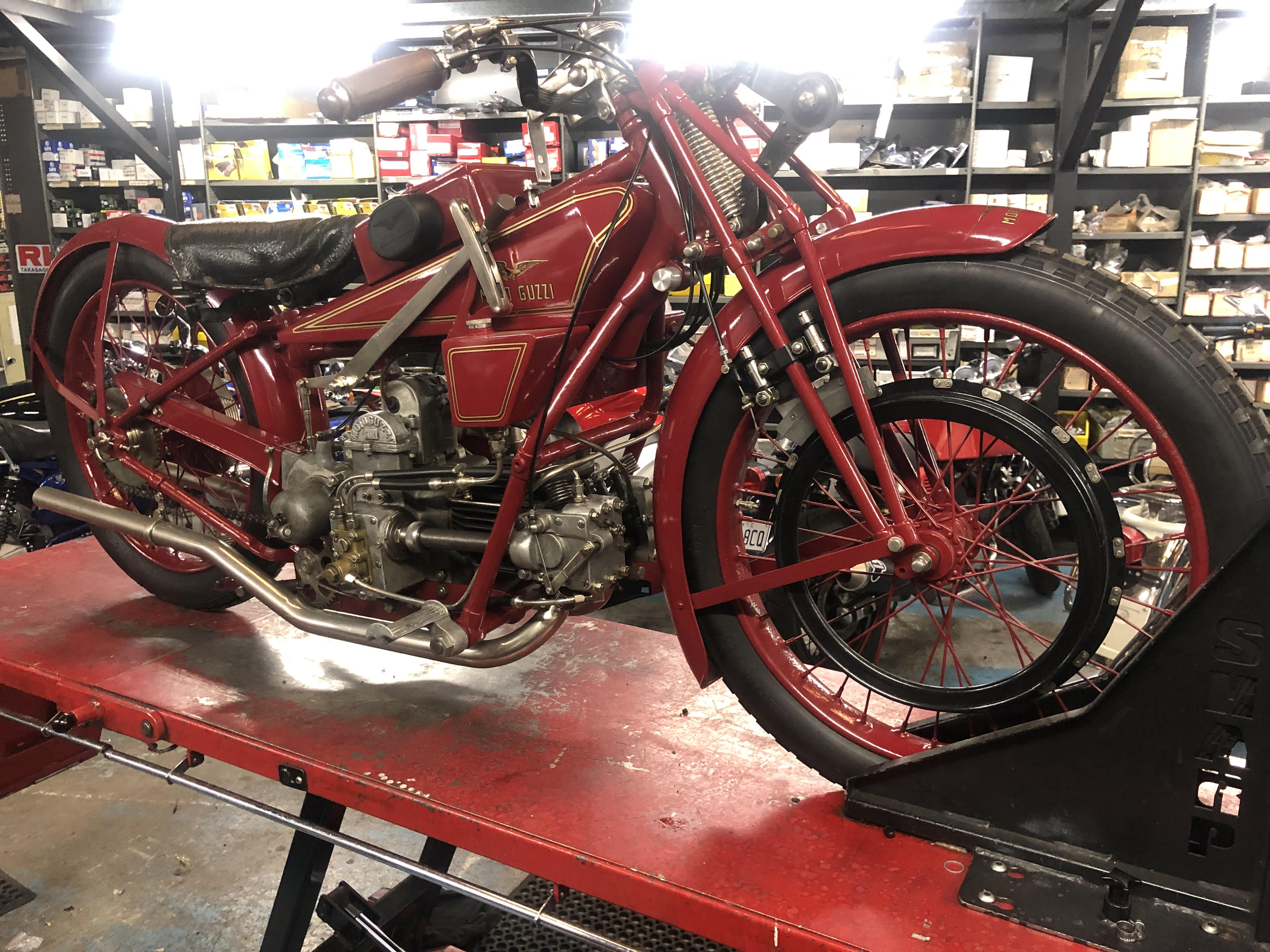 1925 MOTO GUZZI C4V ROAD