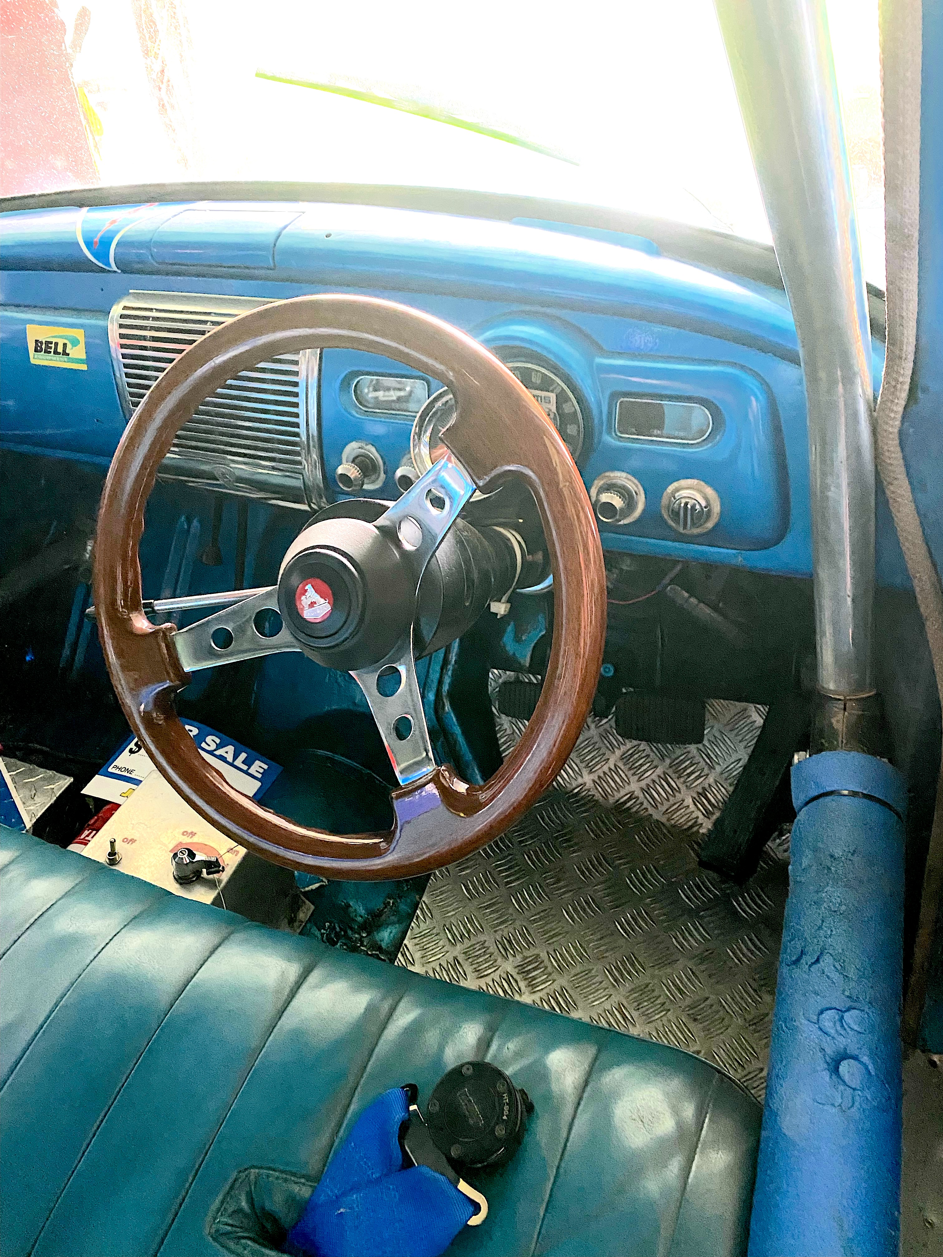 1957 HOLDEN FE HISTORIC TOURING CAR