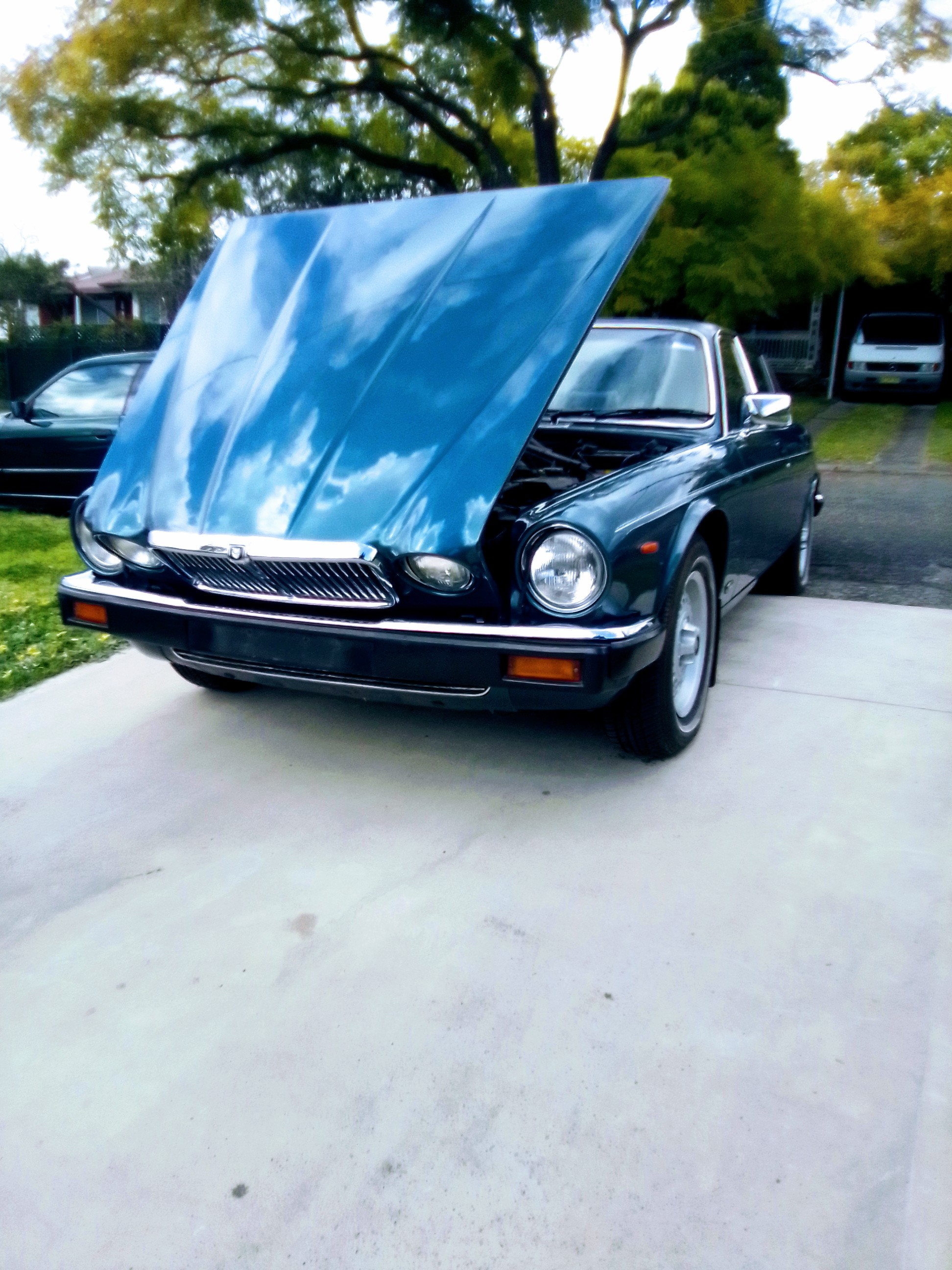 1985 JAGUAR SOVEREIGN XJ6 SERIES III SEDAN