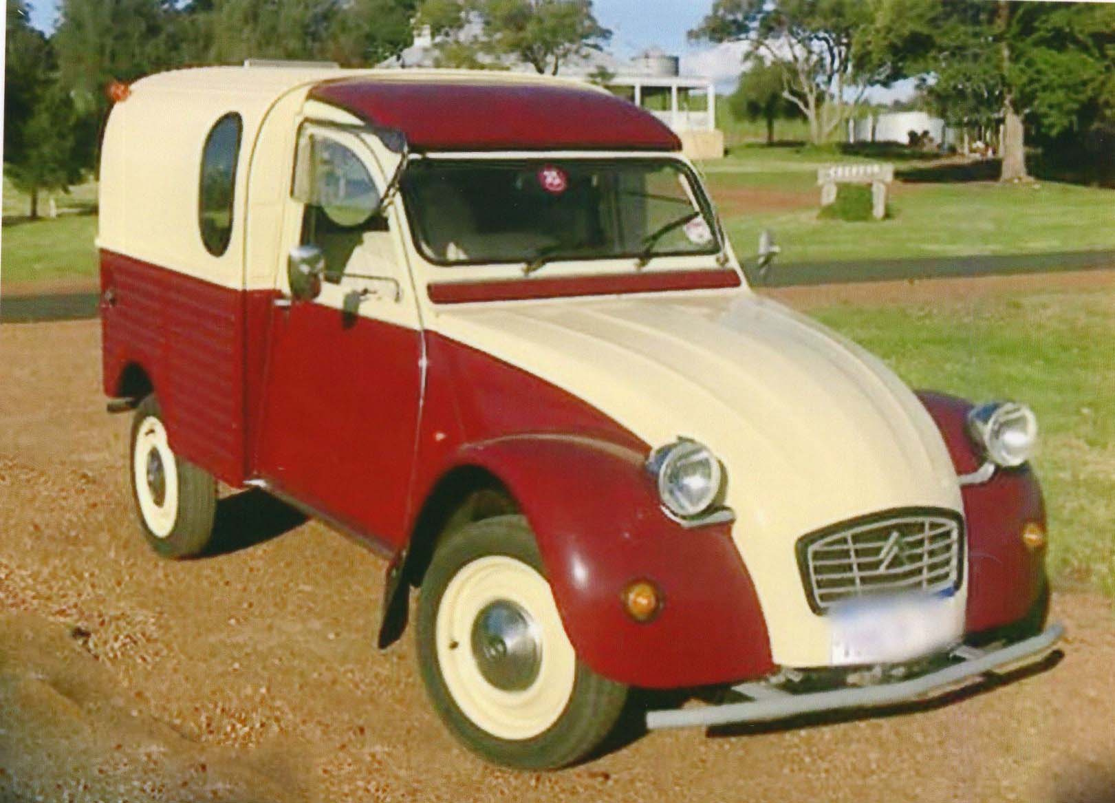 1988 CITROEN 2CV VAN