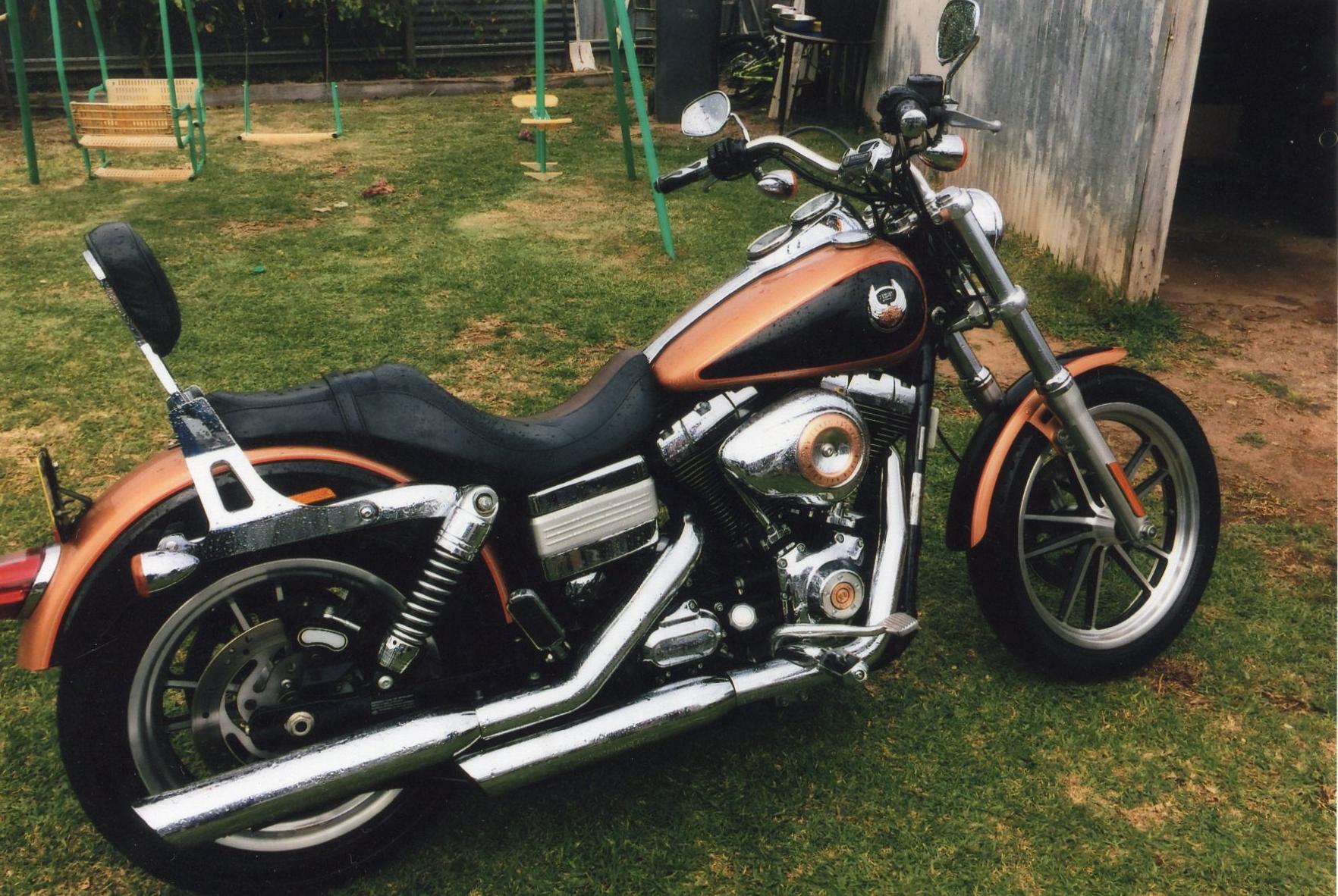 2008 HARLEY DAVIDSON FXDSOR LOW RIDER CRUISER