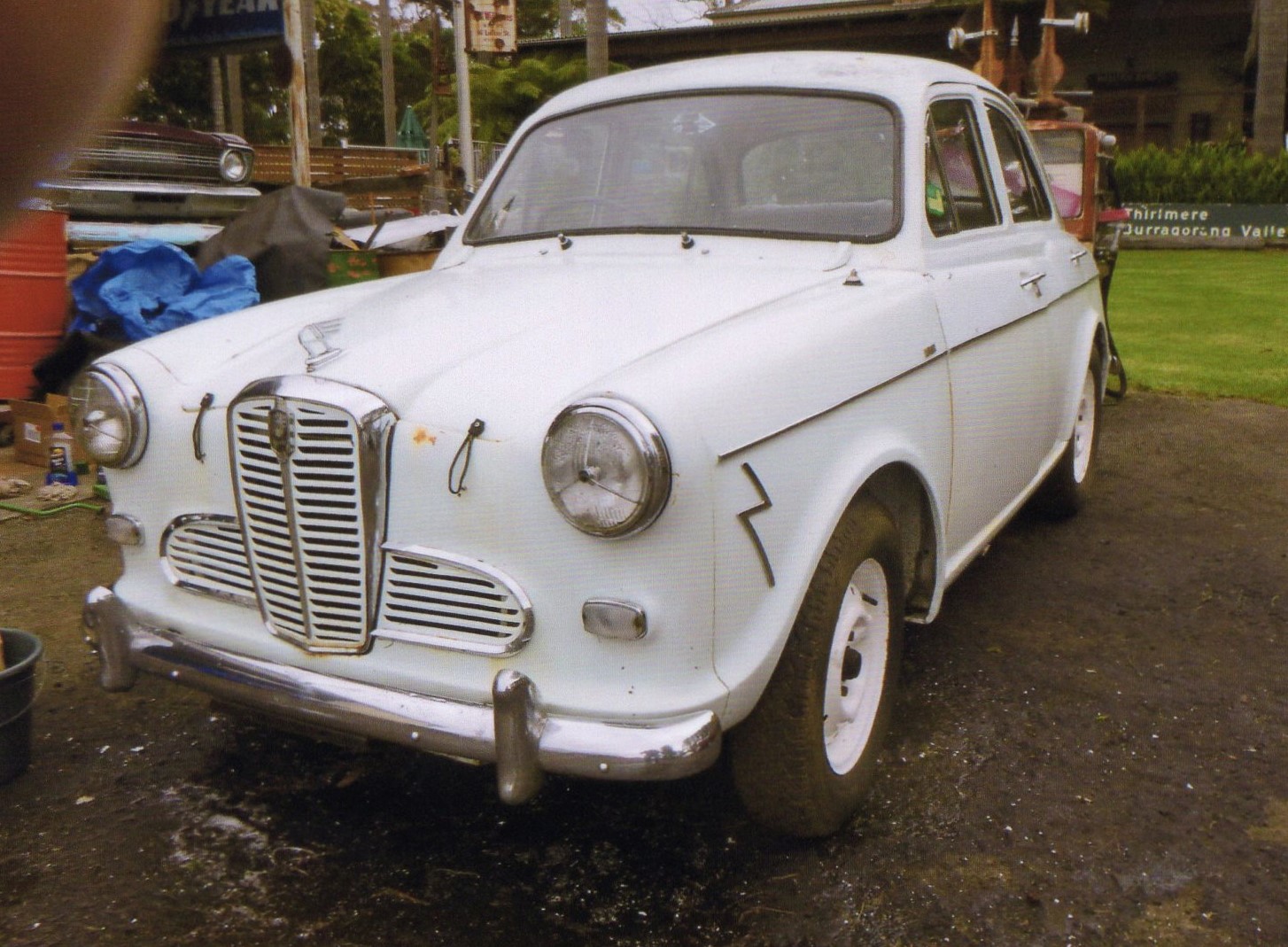 1958 AUSTIN LANCER SERIES 1 SEDAN