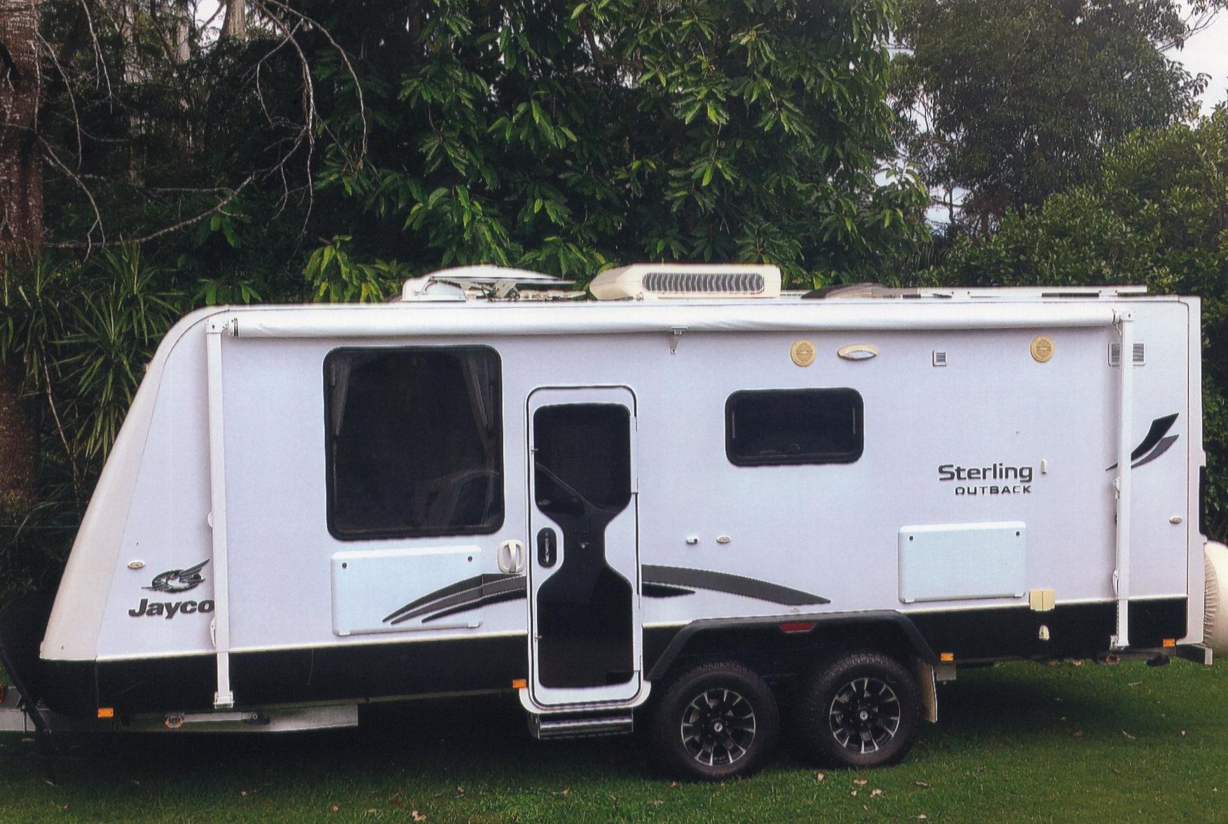 2013 JAYCO STERLING OUTBACK CARAVAN