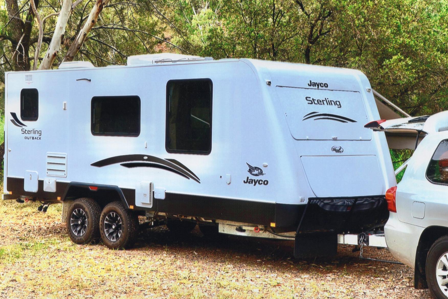 2013 JAYCO STERLING OUTBACK CARAVAN