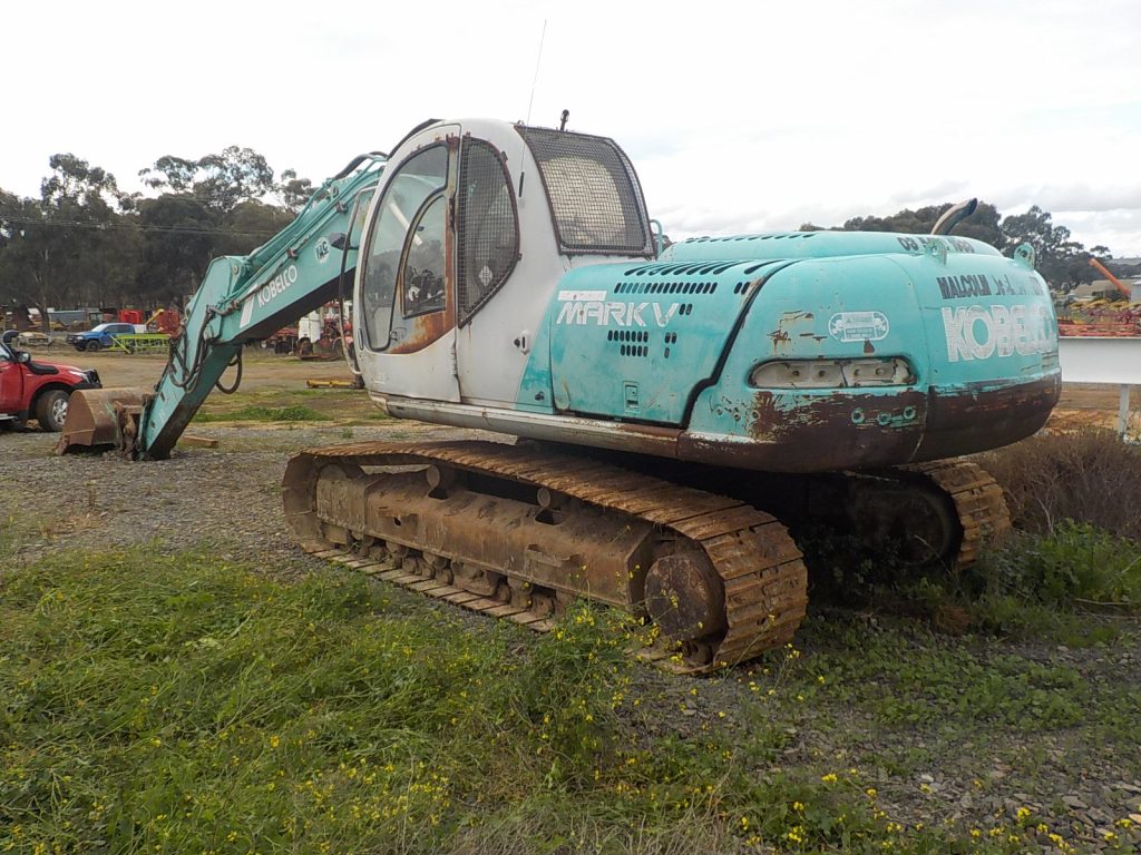 Kobelco 135SR Excavator