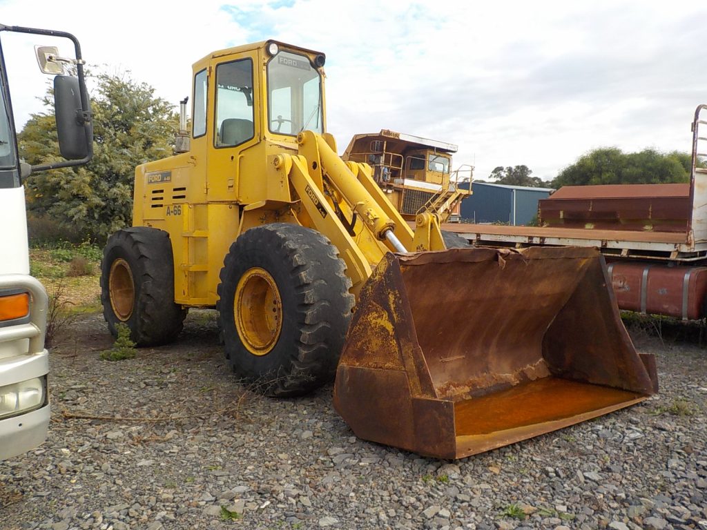 FORD A66 LOADER