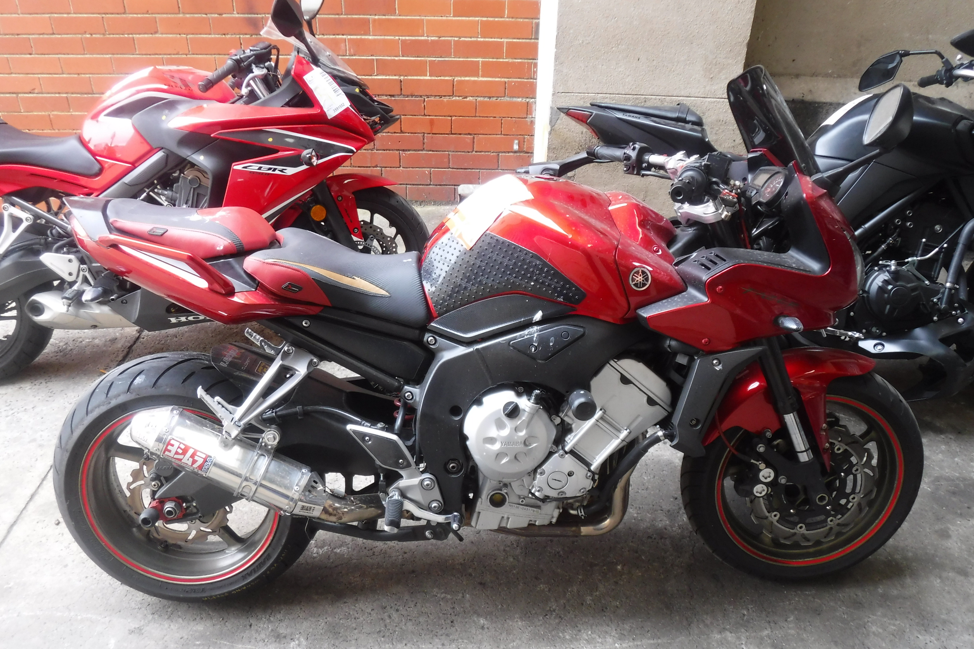 2008 YAMAHA FZ1 ROAD