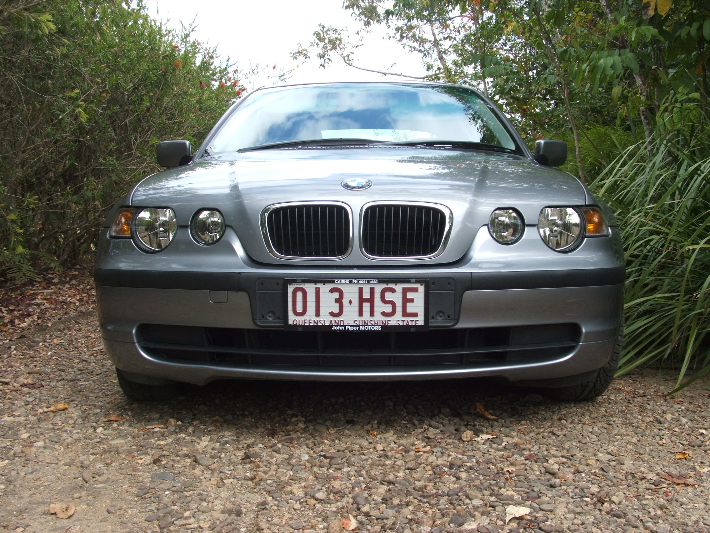 2003 BMW 3 E46 16ti COUPE