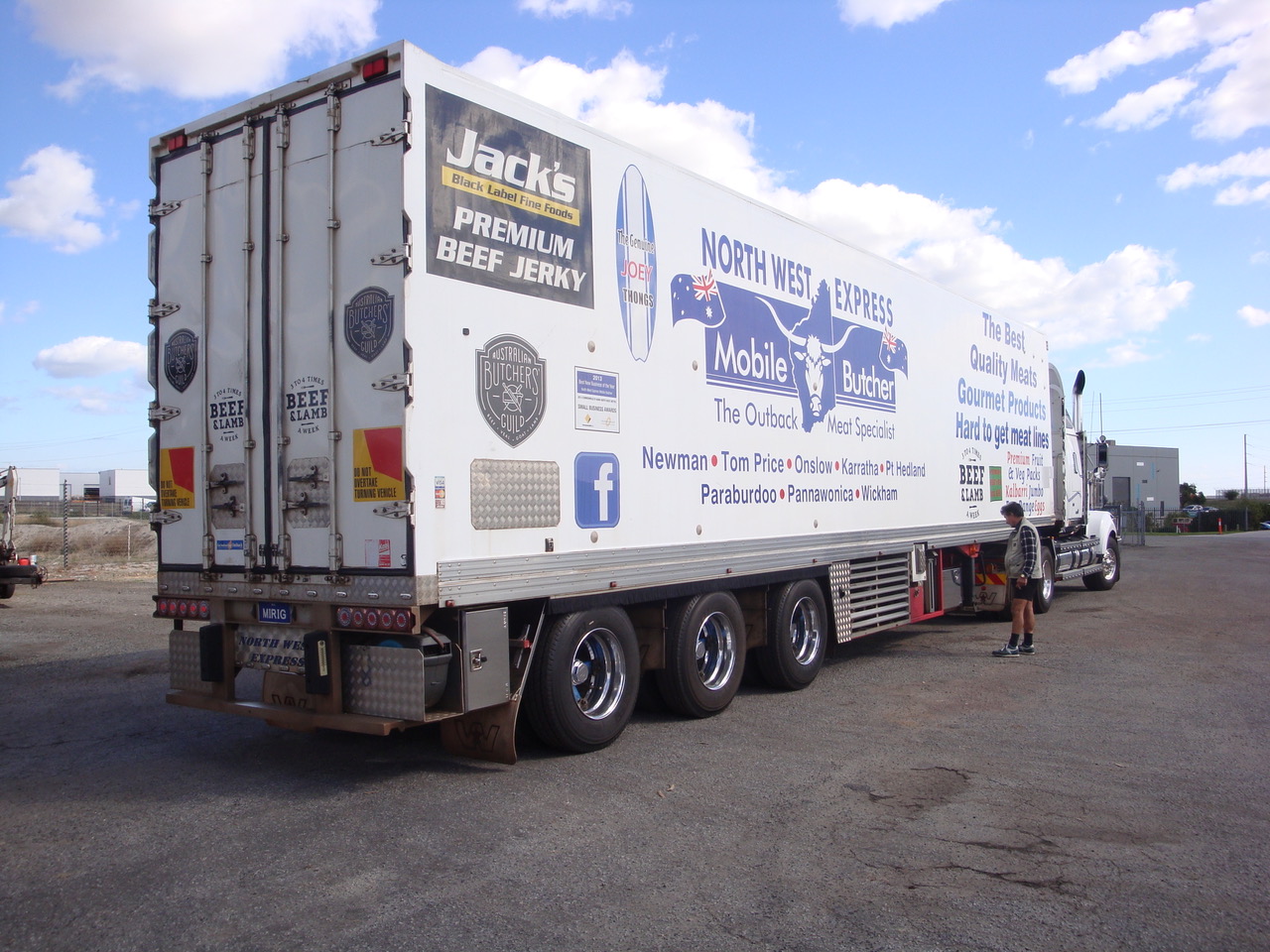 FTE REFRIGERATED 45FT SEMI TRAILER