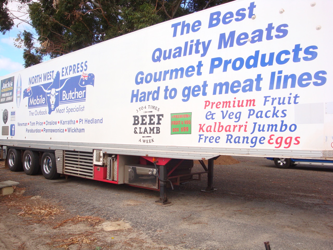 FTE REFRIGERATED 45FT SEMI TRAILER
