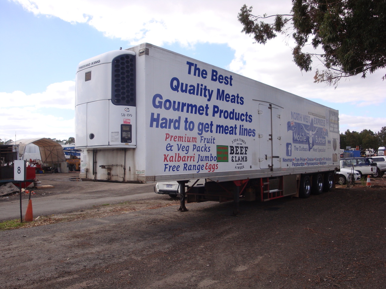 FTE REFRIGERATED 45FT SEMI TRAILER
