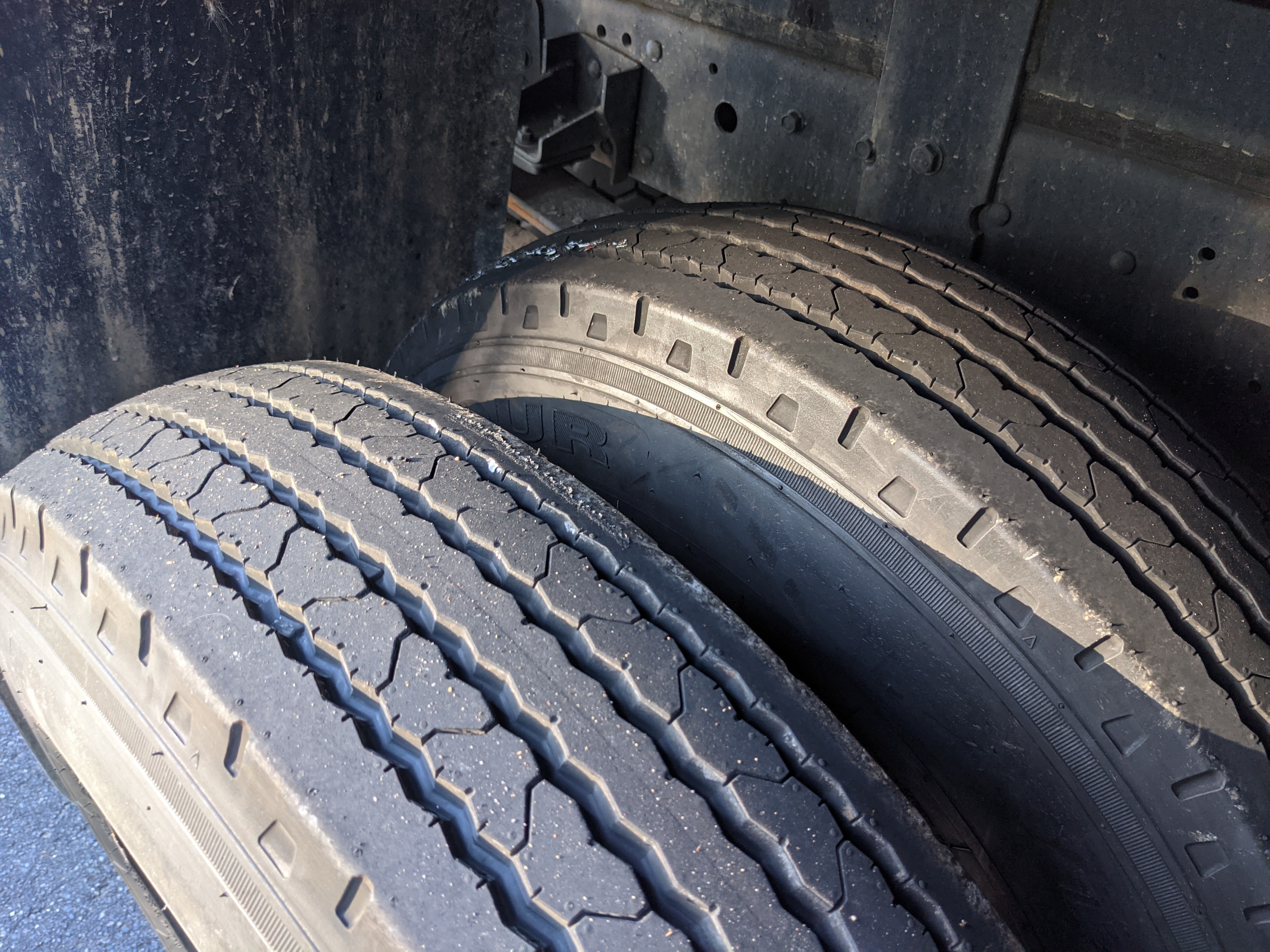 2003 MITSUBISHI CANTER SERVICE VEHICLE
