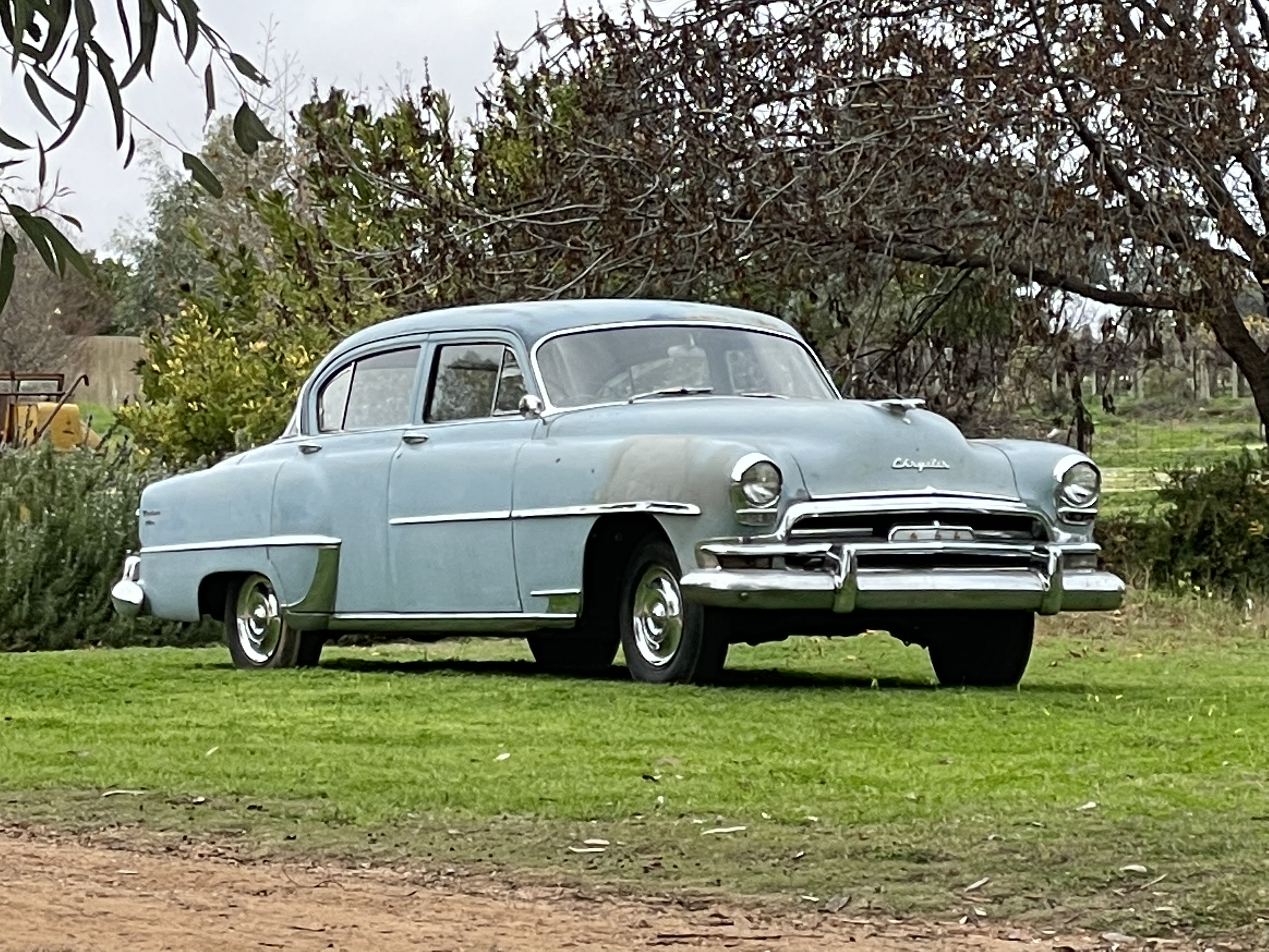 1952 CHRYSLER WINDSOR SEDAN