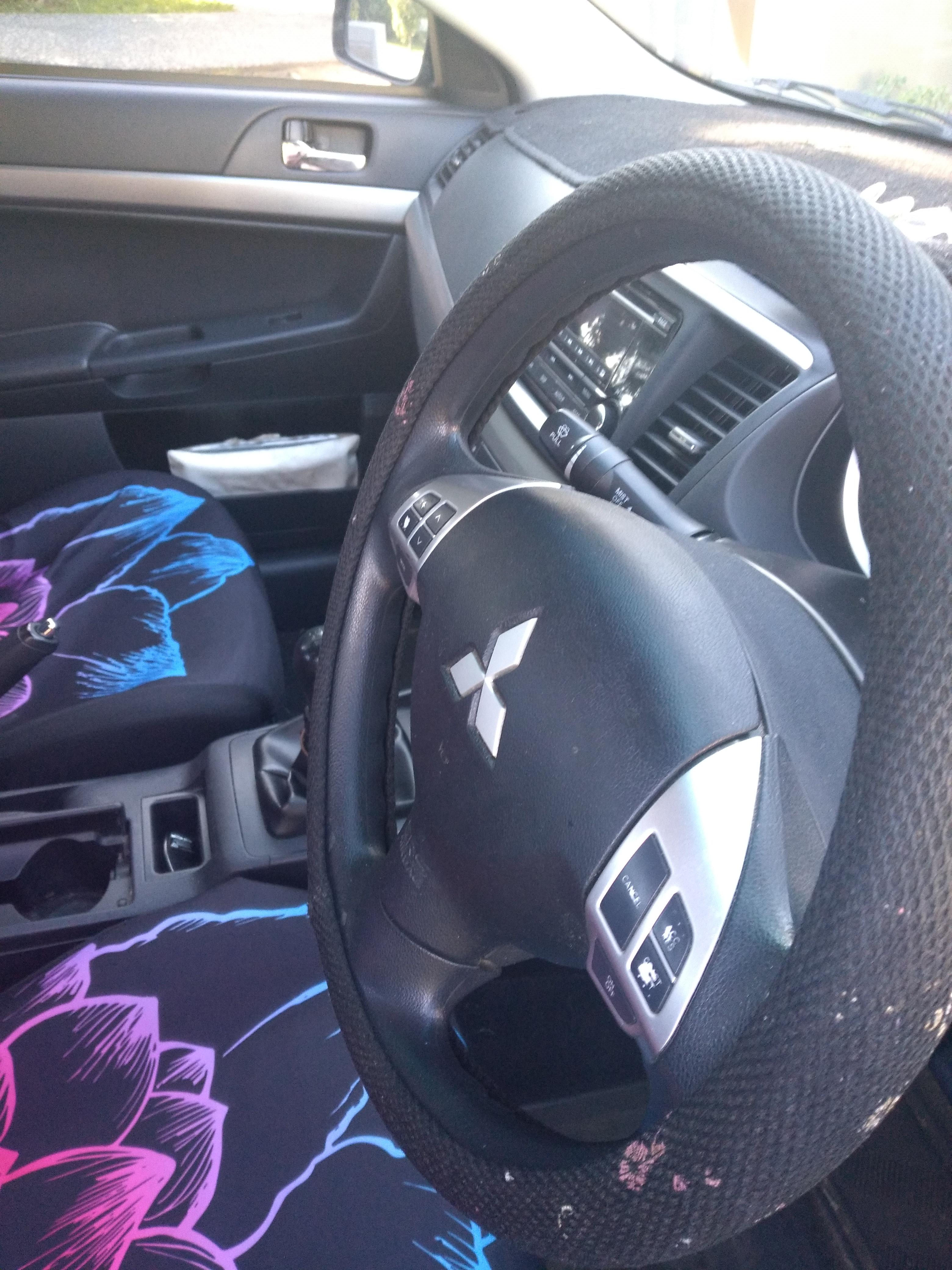 2013 MITSUBISHI LANCER ES EVO SEDAN